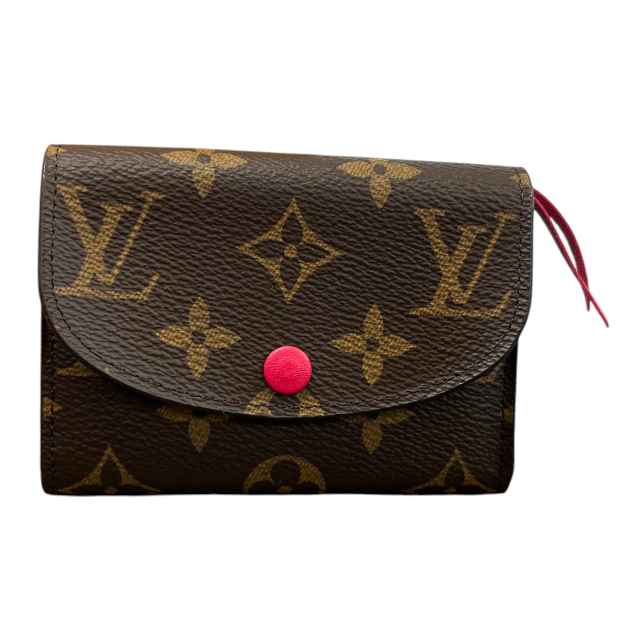 Women's Monogram Rosalie Coin Purse Brown
