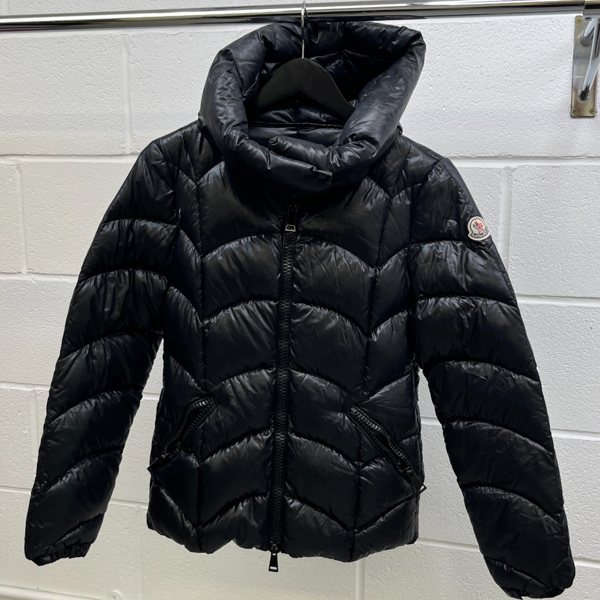Women's Akebia Down Jacket Black Size 1 / UK 10
