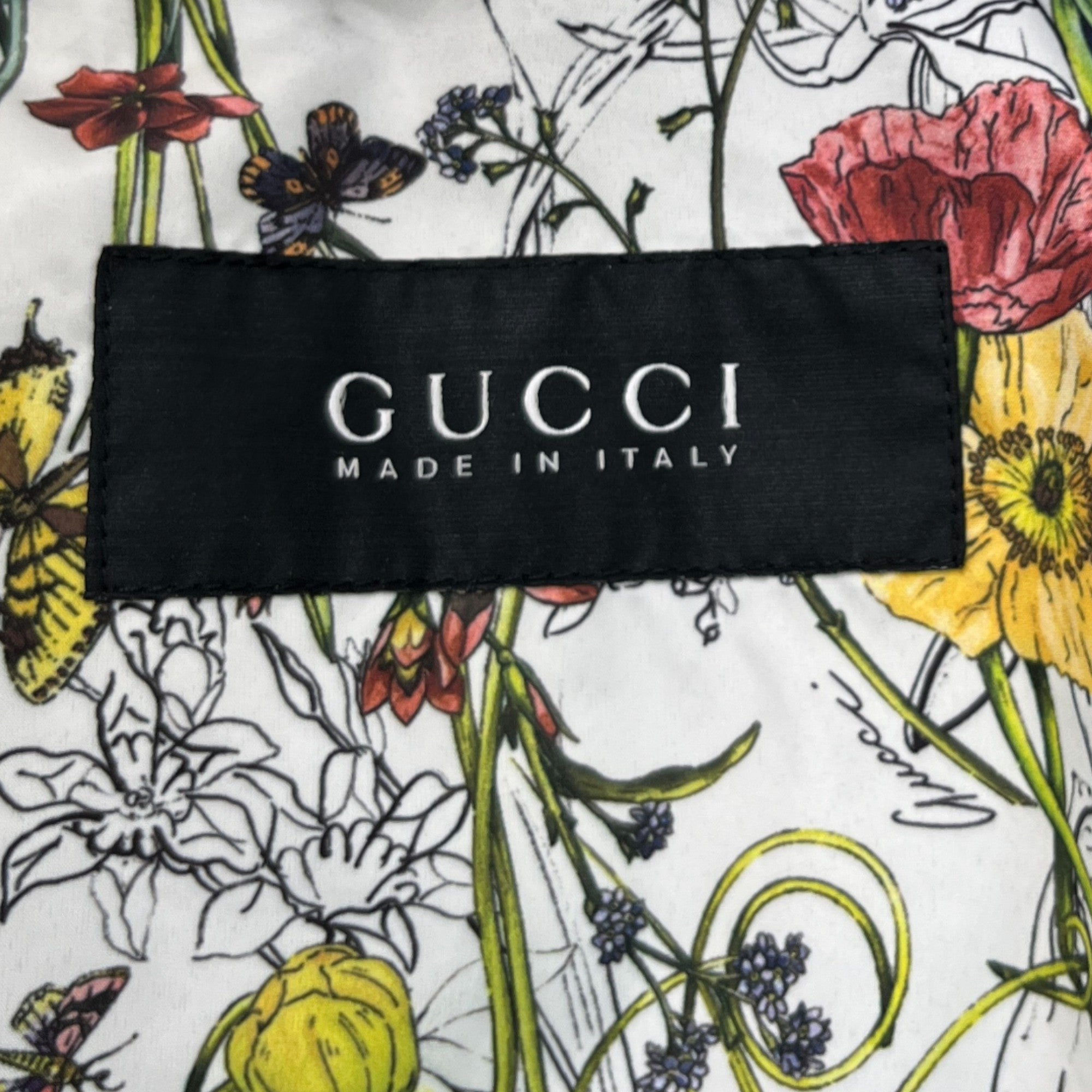 Men's Web Collar Jacket Navy Size IT 50 / L