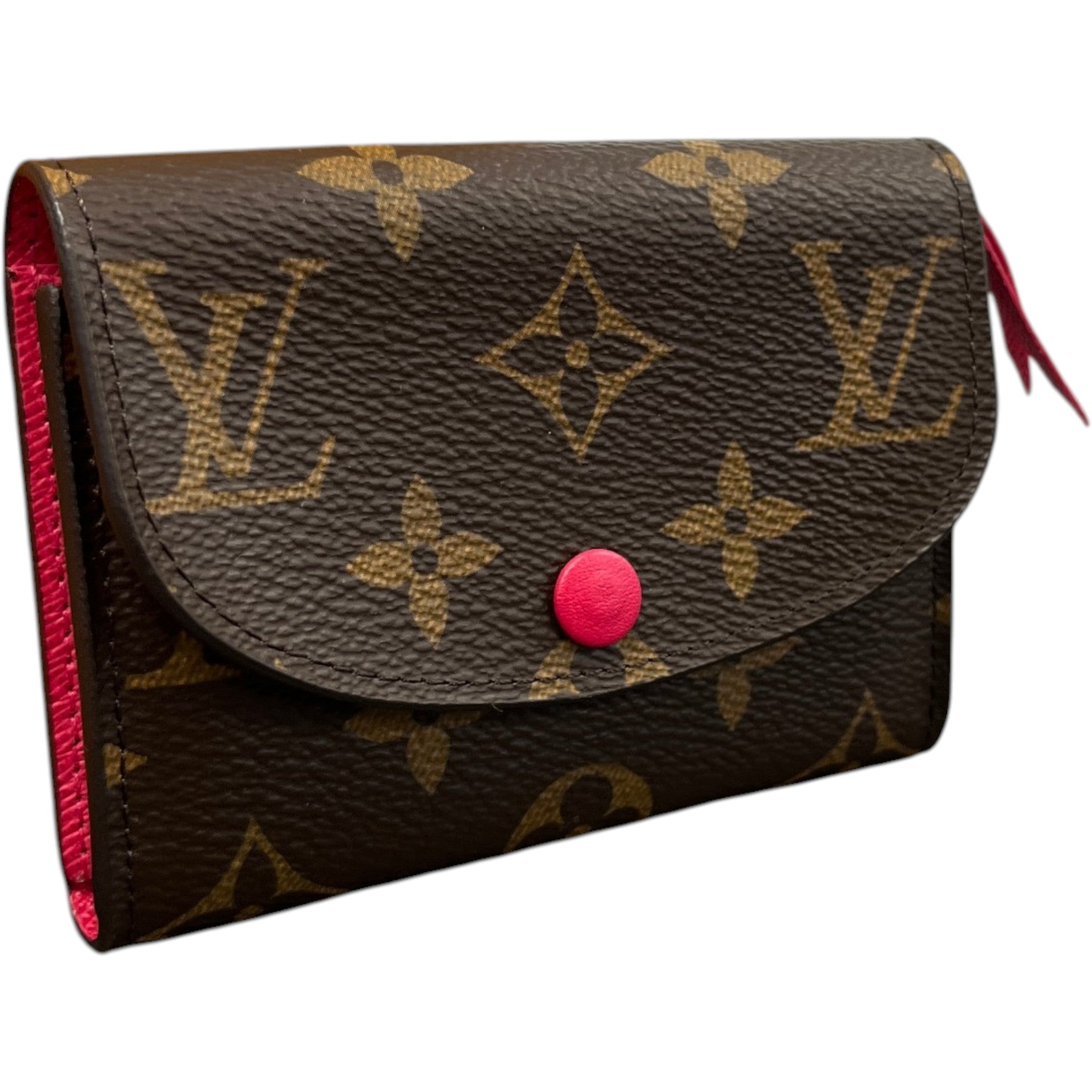 Women's Monogram Rosalie Coin Purse Brown