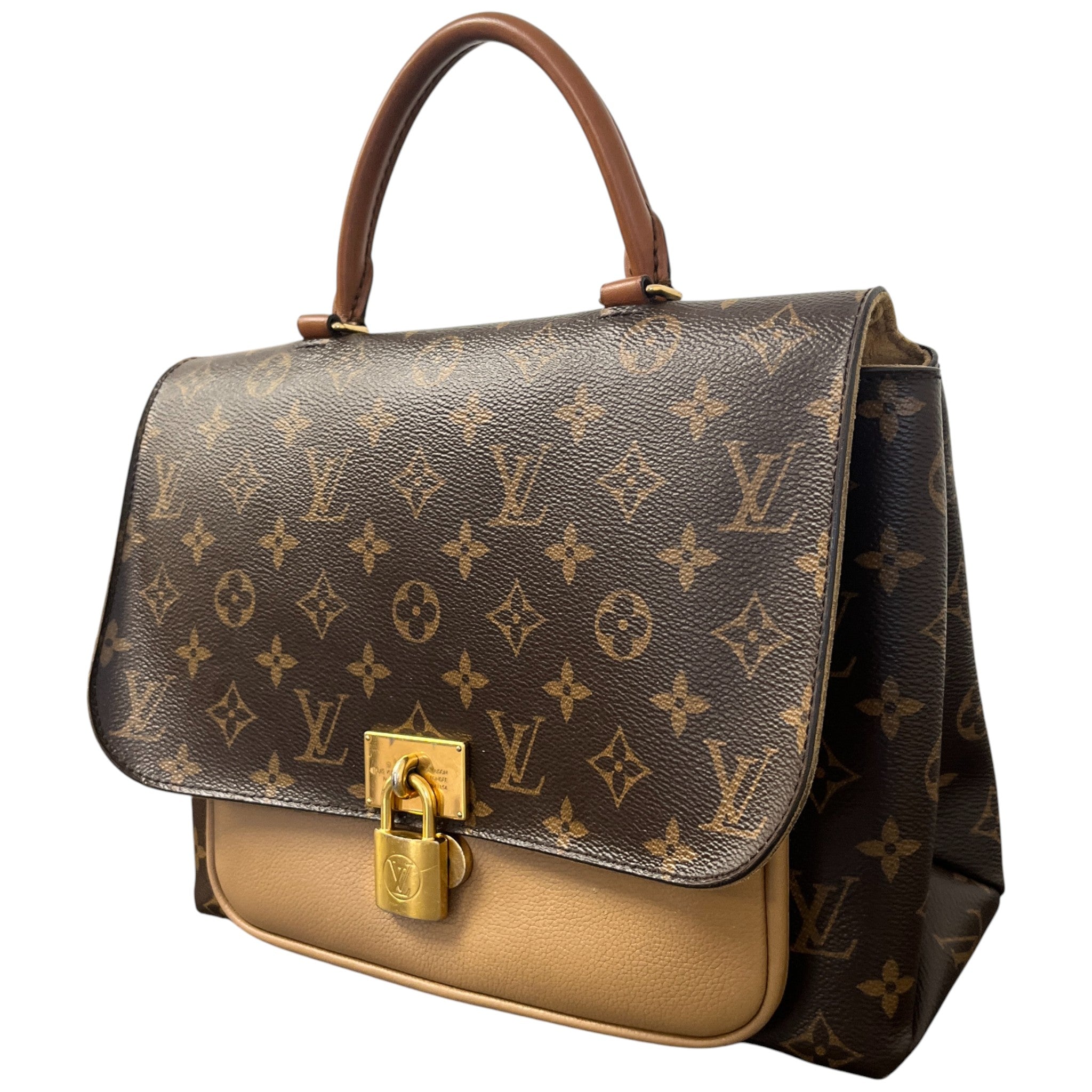 Women's Monogram Marignan Handbag Brown