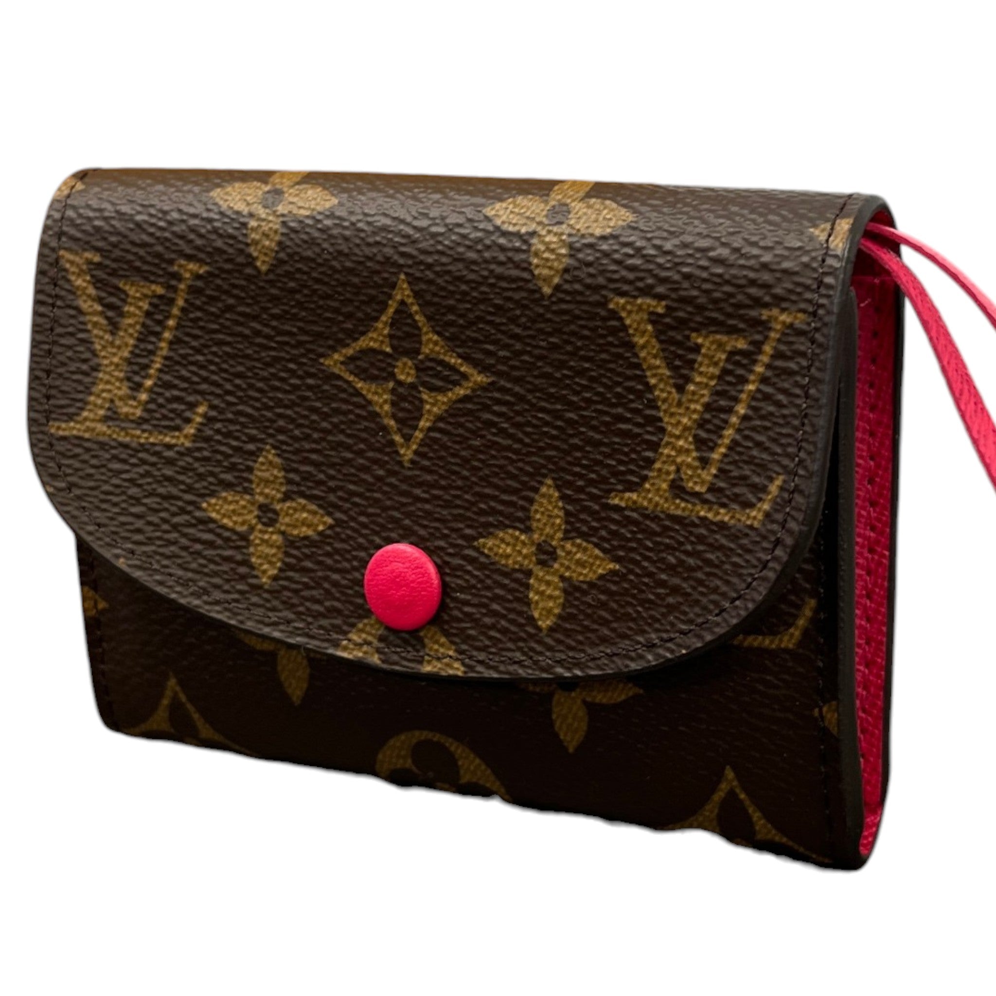 Women's Monogram Rosalie Coin Purse Brown