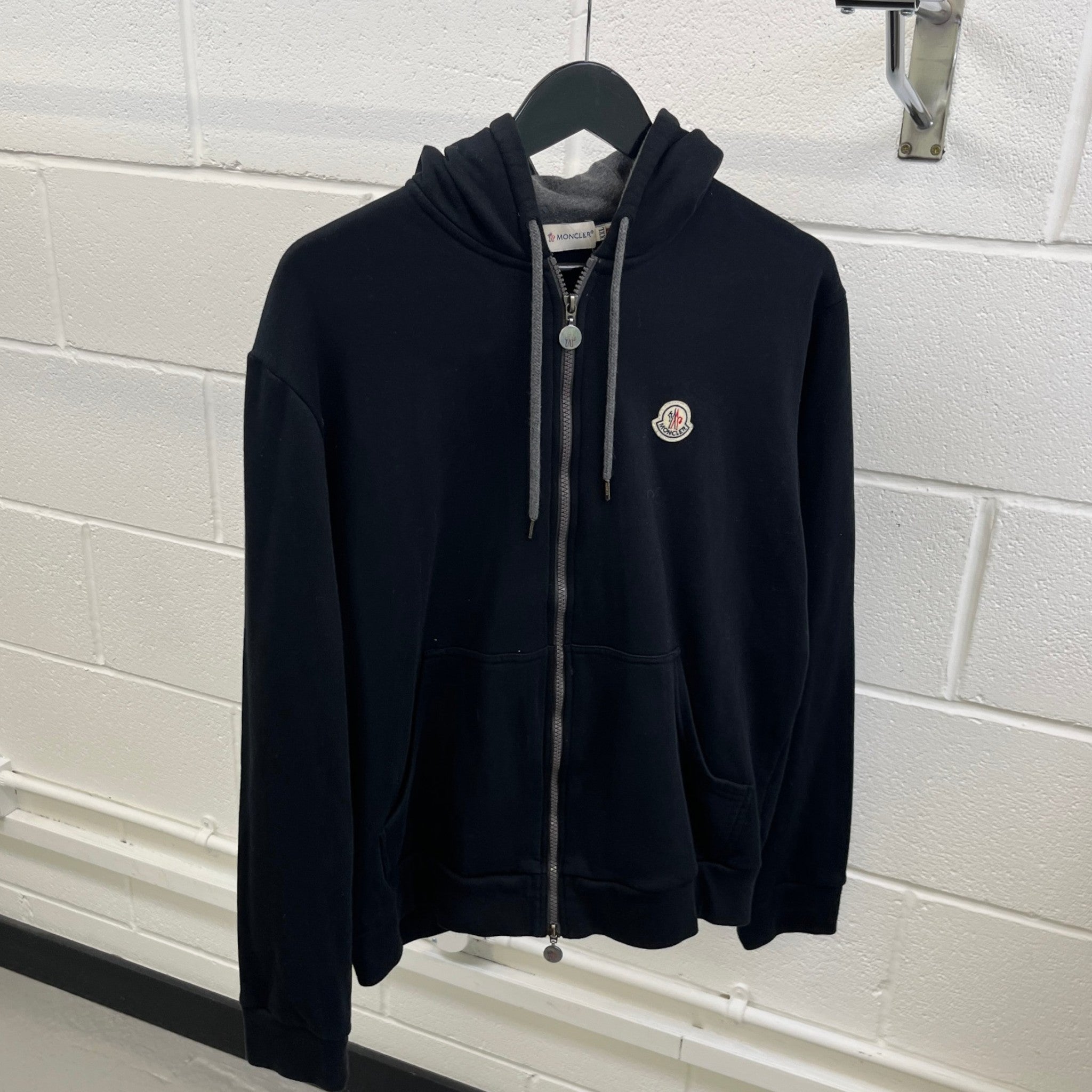 Men's Maglia Hoodie Black Size XXL