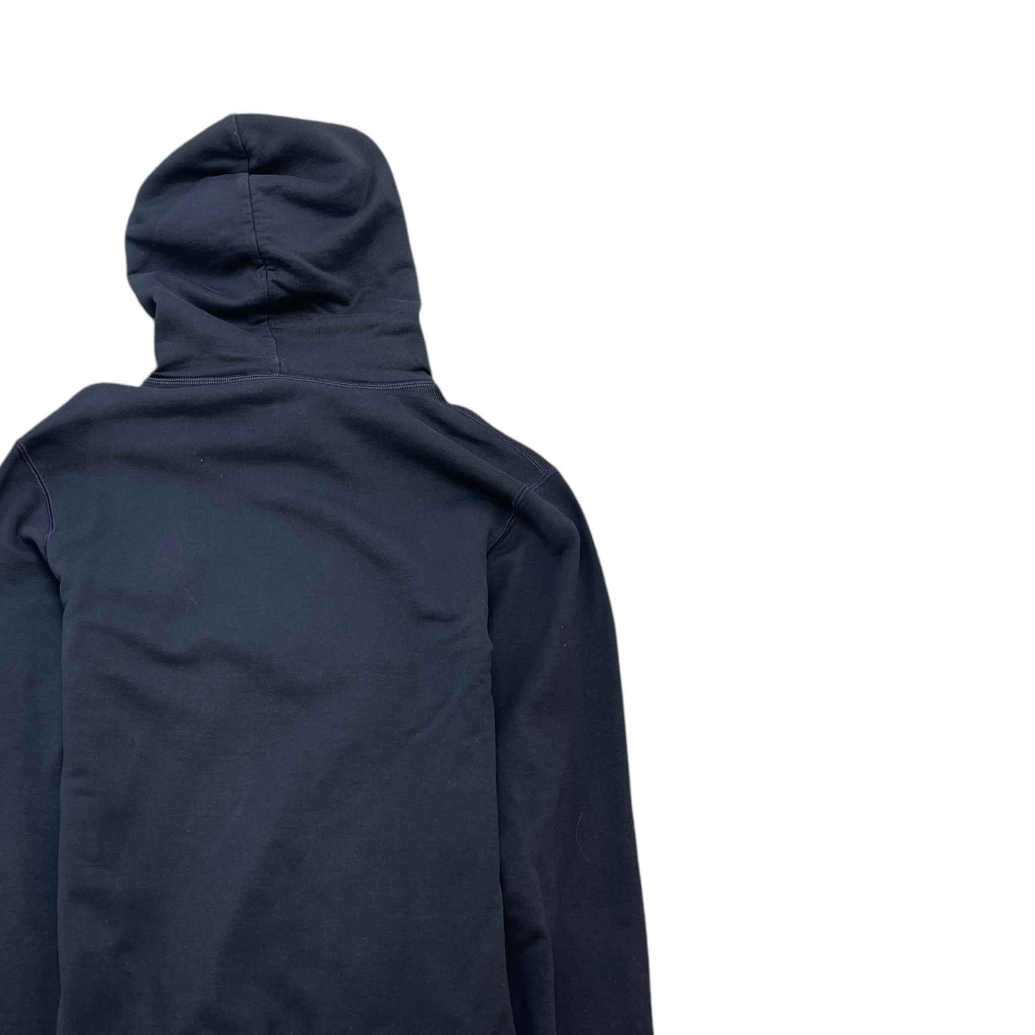 Men's Logo Print Hoodie Navy Size IT 44 / UK XS