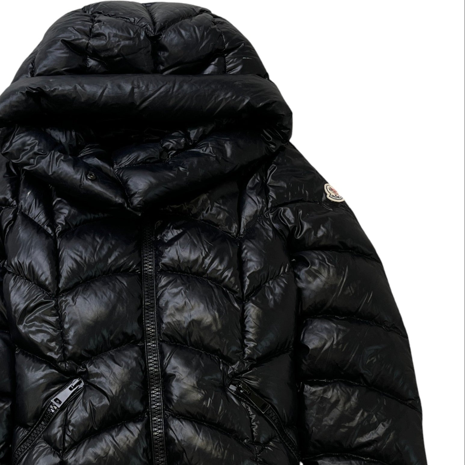 Women's Akebia Down Jacket Black Size 1 / UK 10