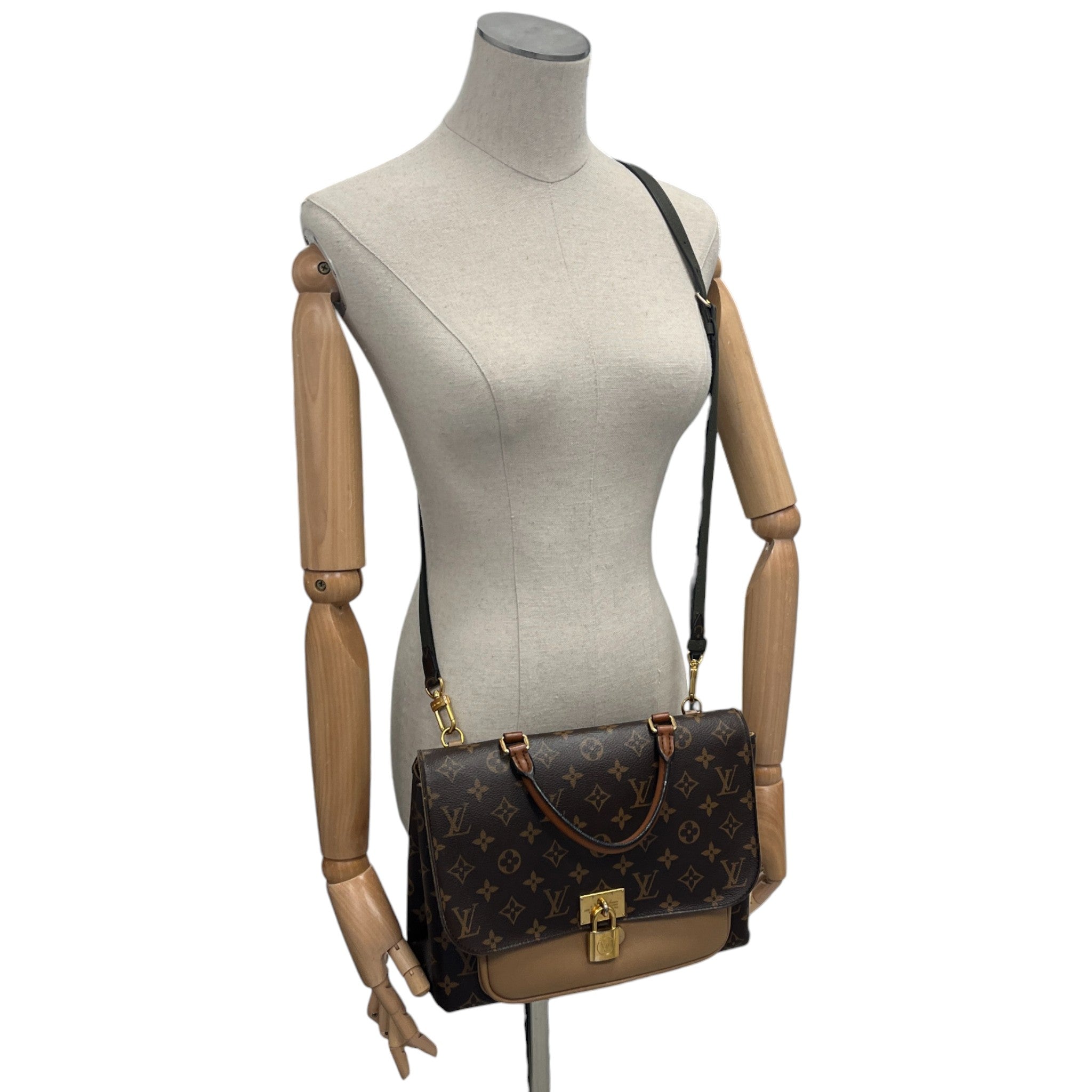 Women's Monogram Marignan Handbag Brown