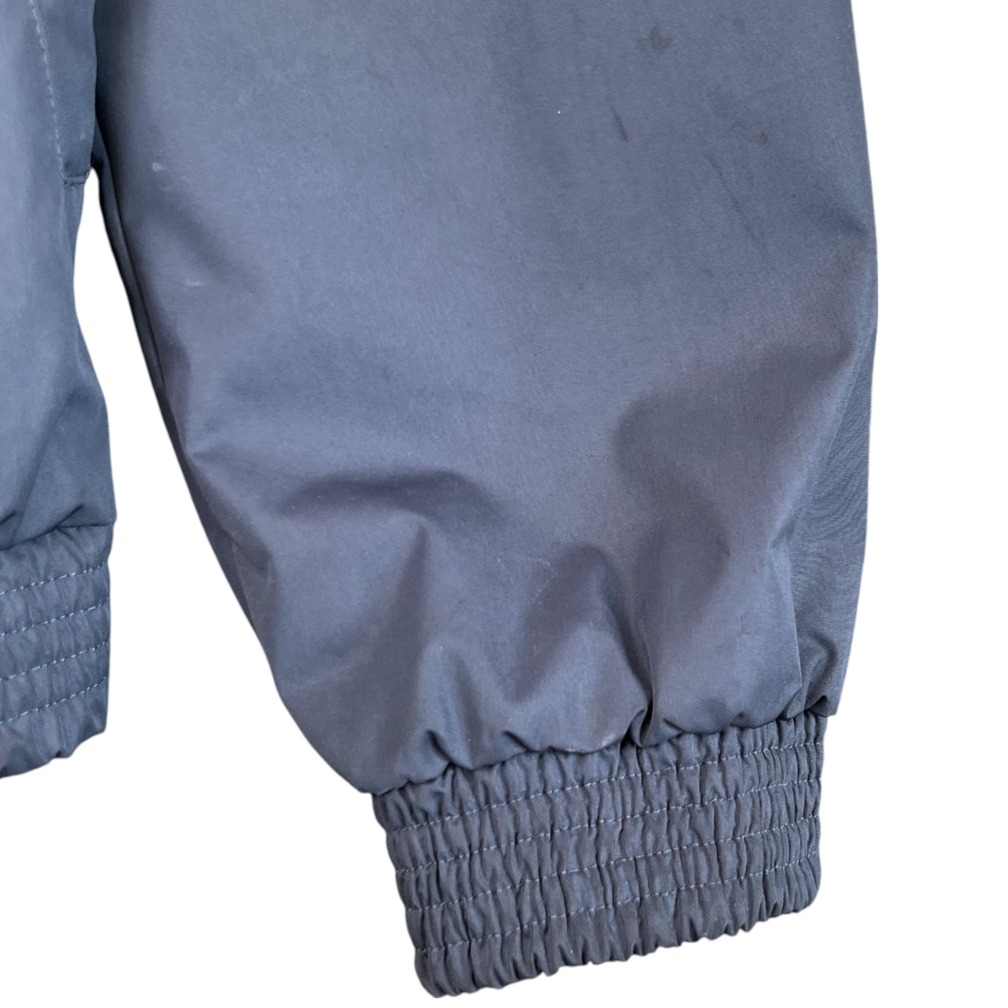 Men's Web Collar Jacket Navy Size IT 50 / L