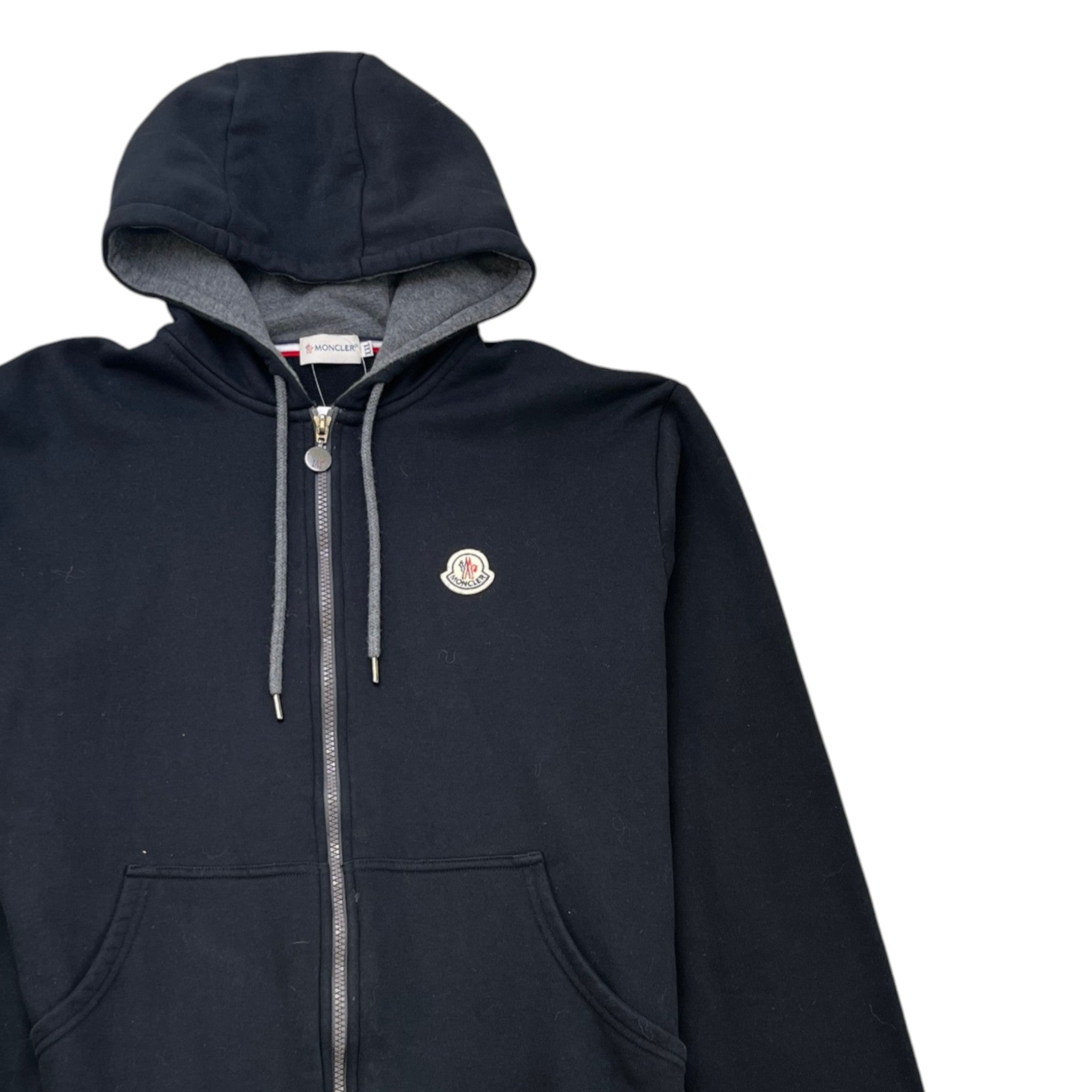 Men's Maglia Hoodie Black Size XXL