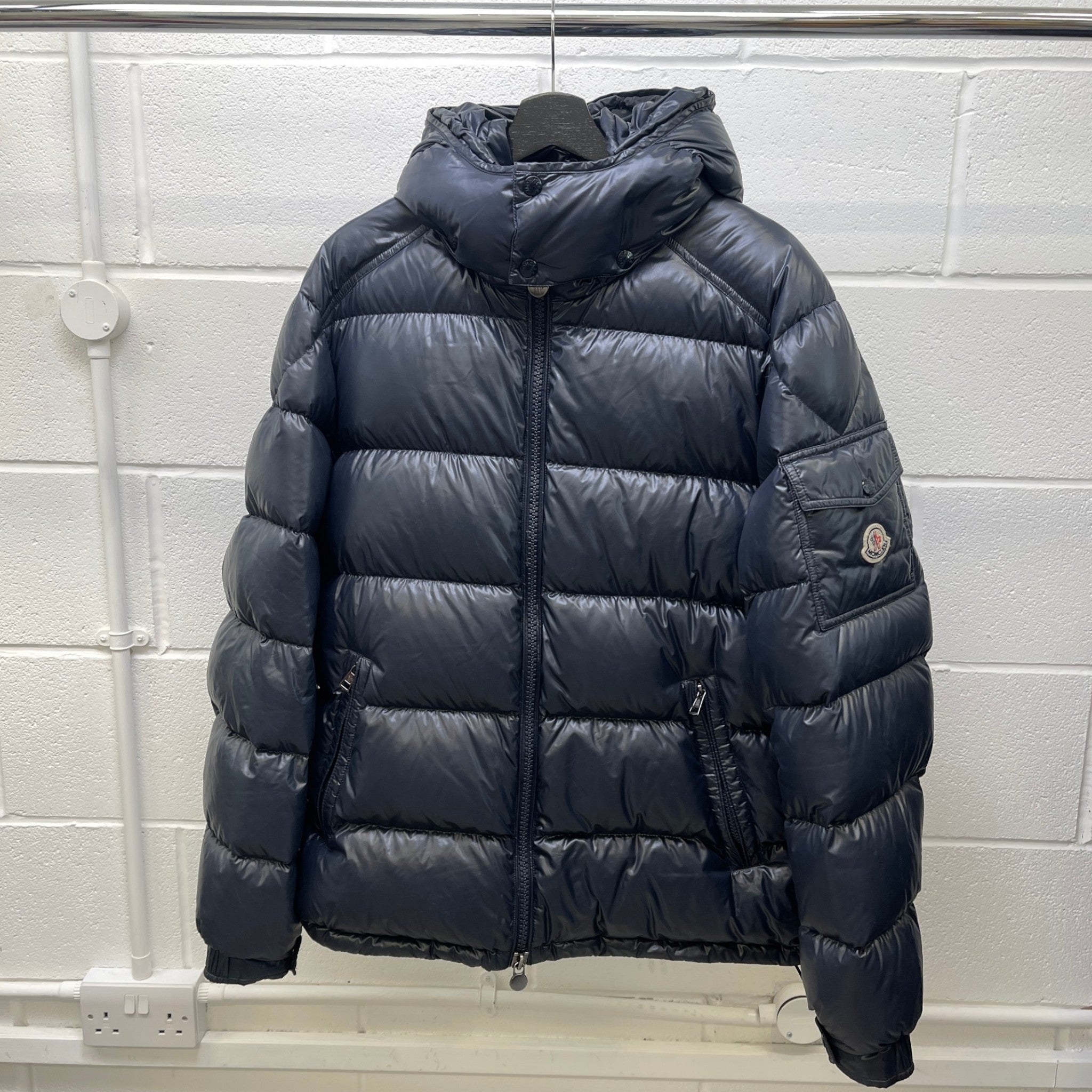 Men's Maya Down Jacket Navy Size 4 / XL