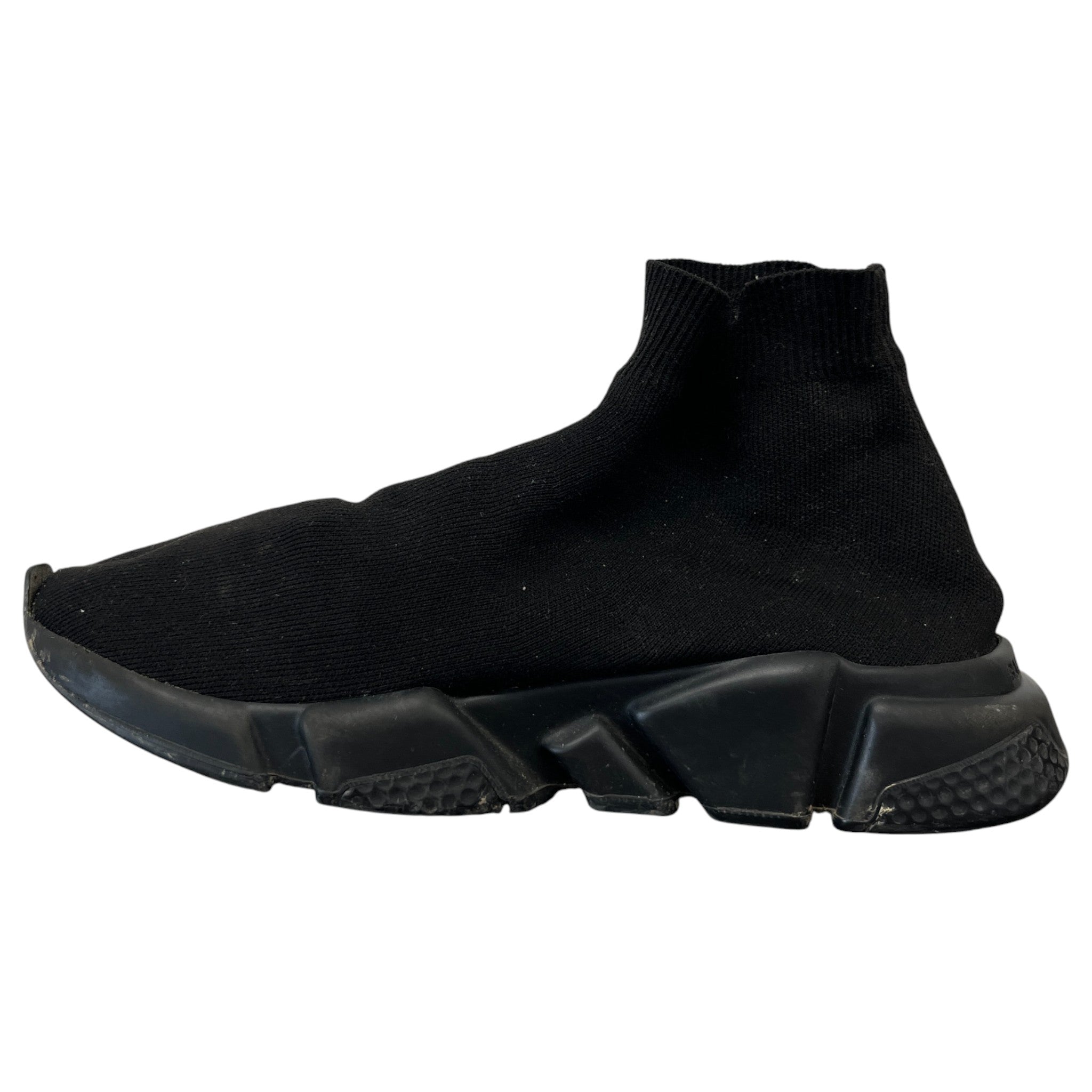 Women's Sock Runners High Trainers Black Size EU 39 / UK 6