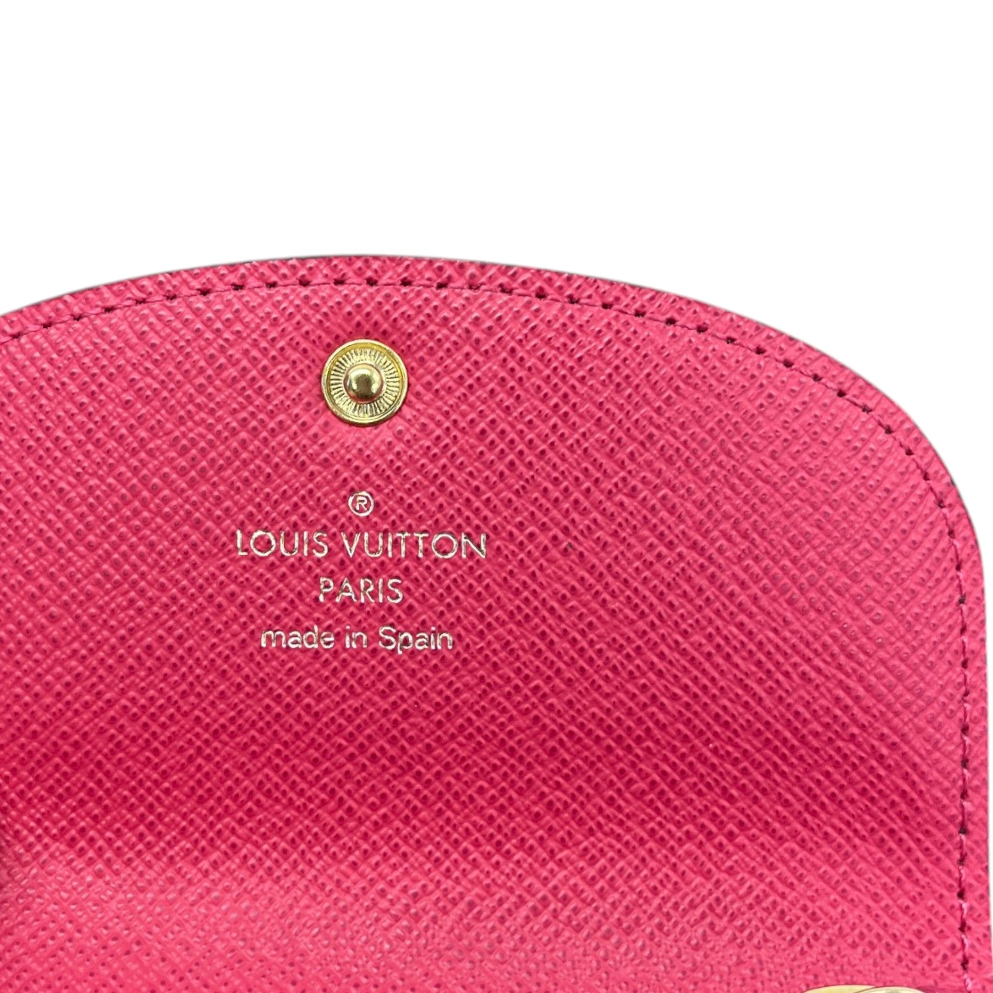 Women's Monogram Rosalie Coin Purse Brown