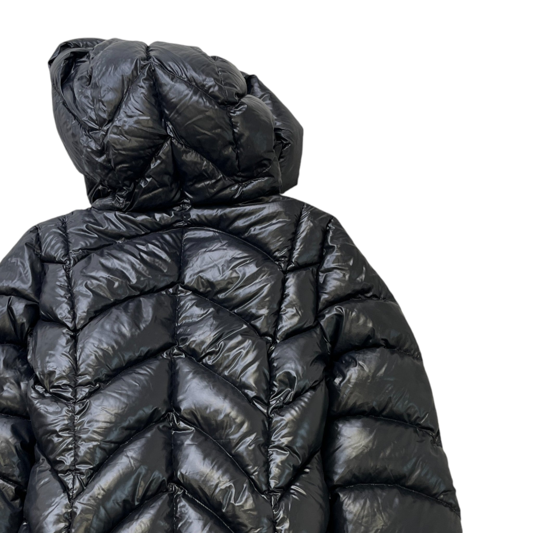 Women's Akebia Down Jacket Black Size 1 / UK 10