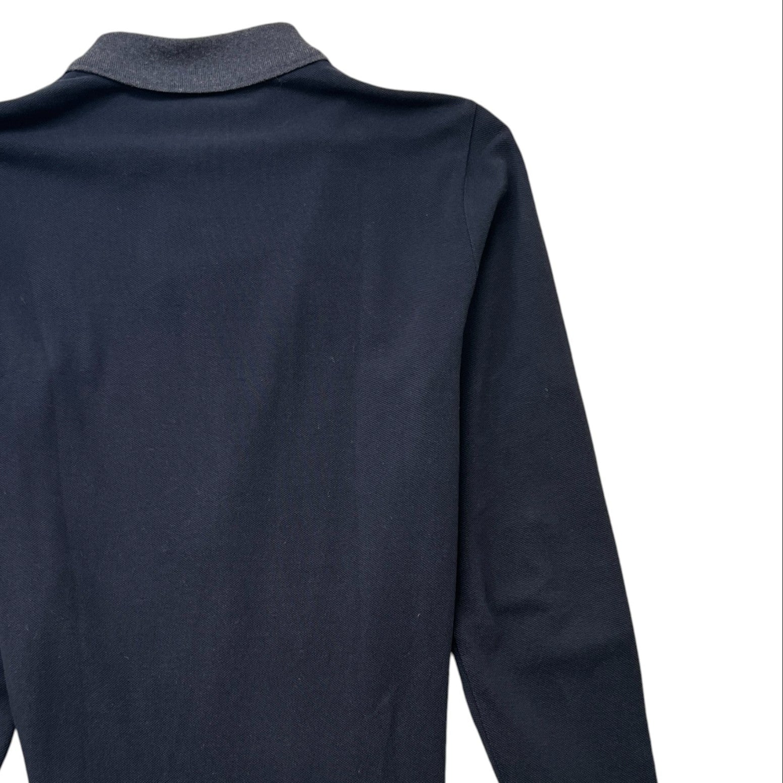 Men's Maglia Polo Shirt Navy Size S