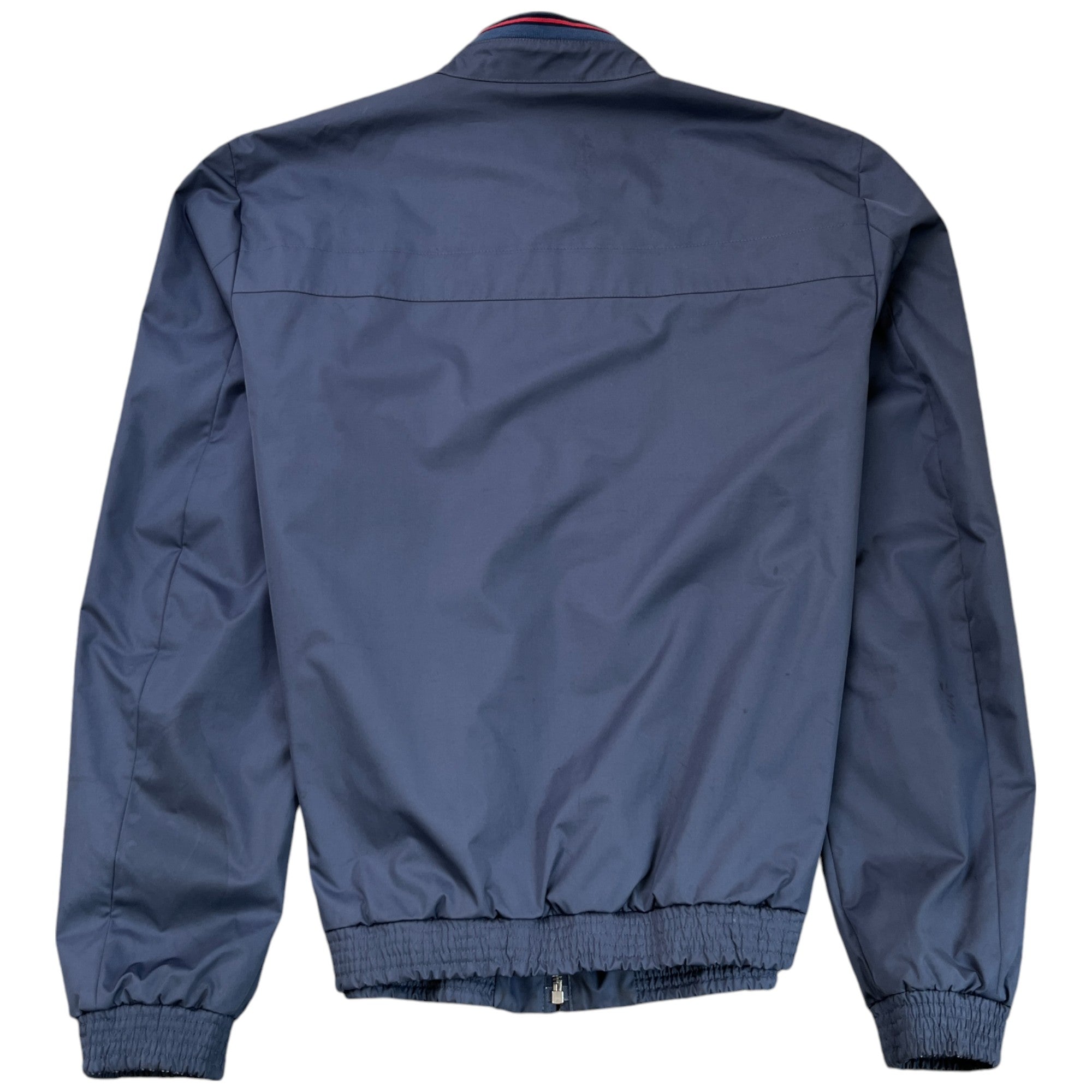 Men's Web Collar Jacket Navy Size IT 50 / L