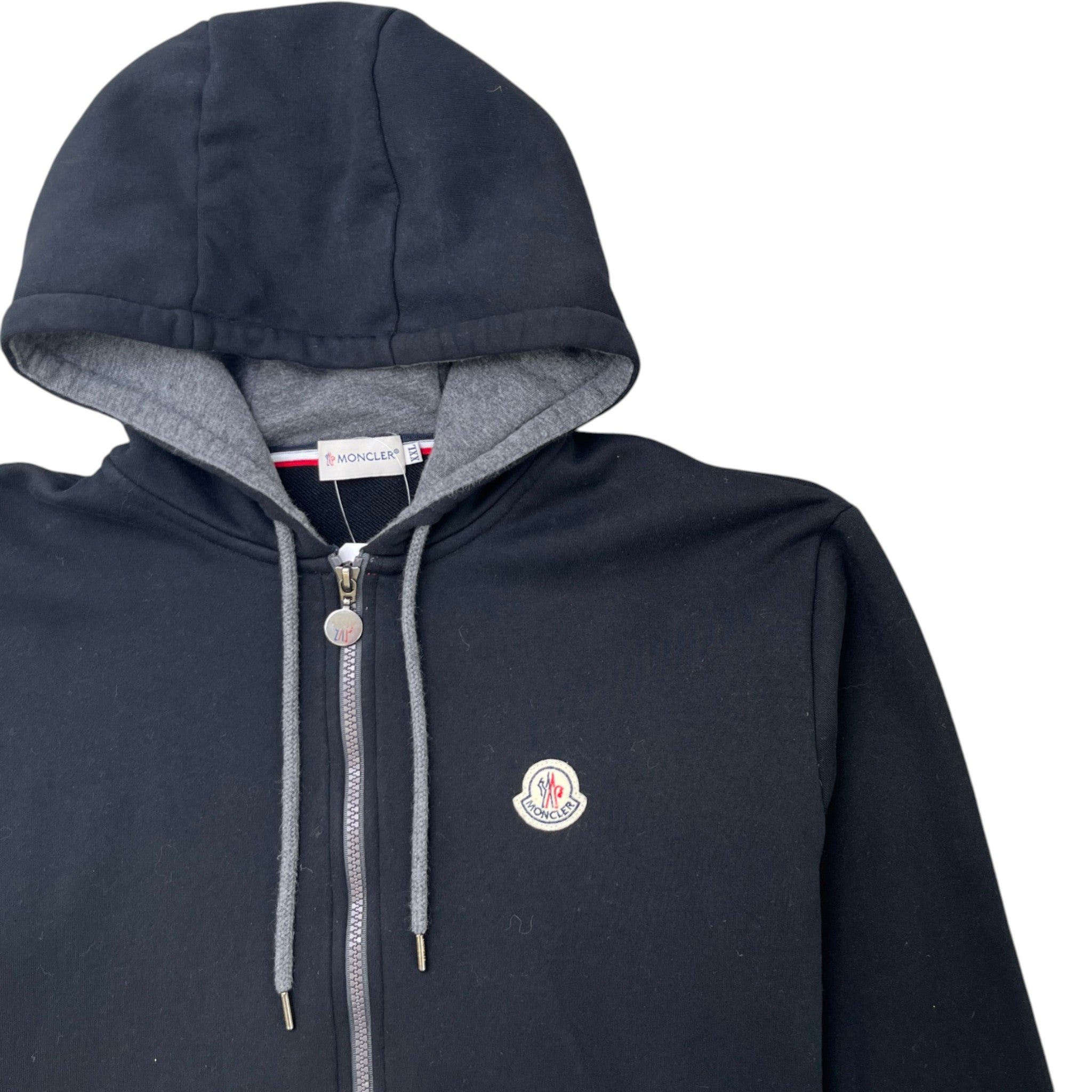 Men's Maglia Hoodie Black Size XXL