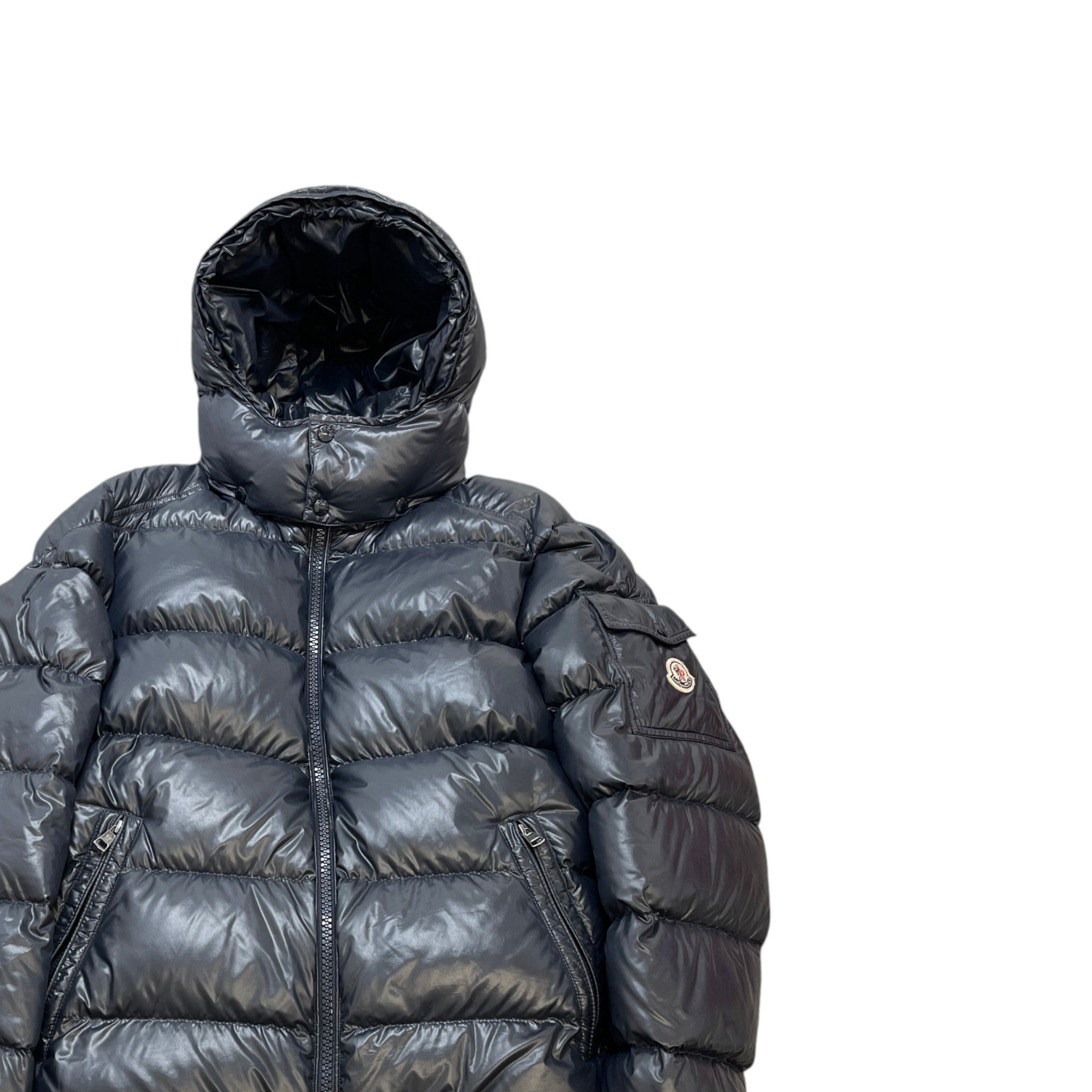 Men's Maya Down Jacket Navy Size 4 / XL