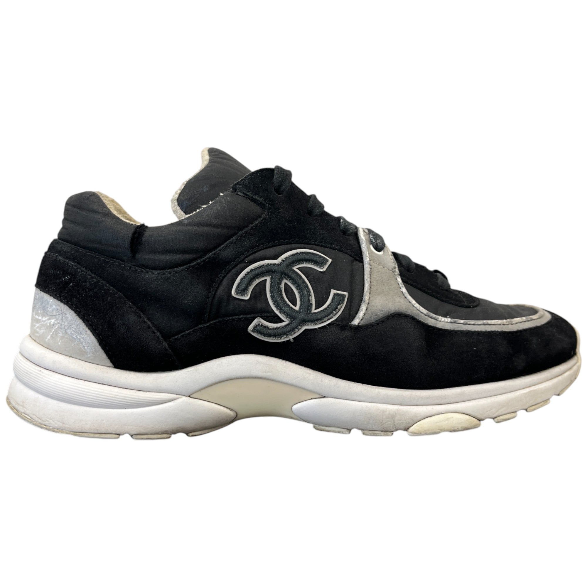 Men's Cc Runner Low Trainers Black Size EU 42 / UK 8