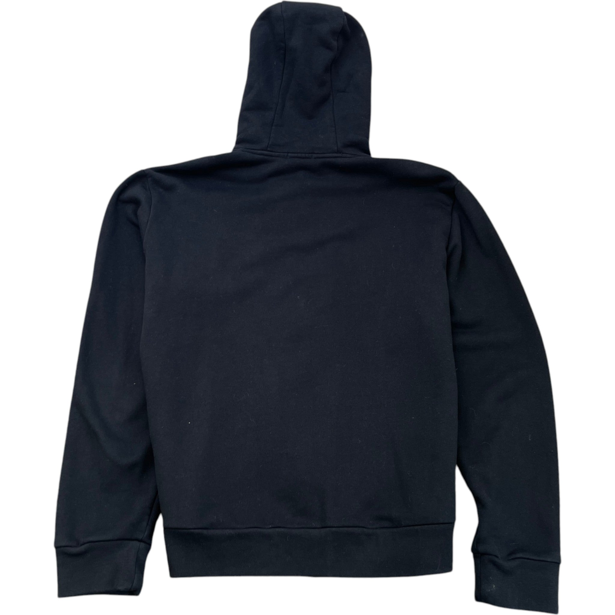 Men's Maglia Hoodie Black Size XXL