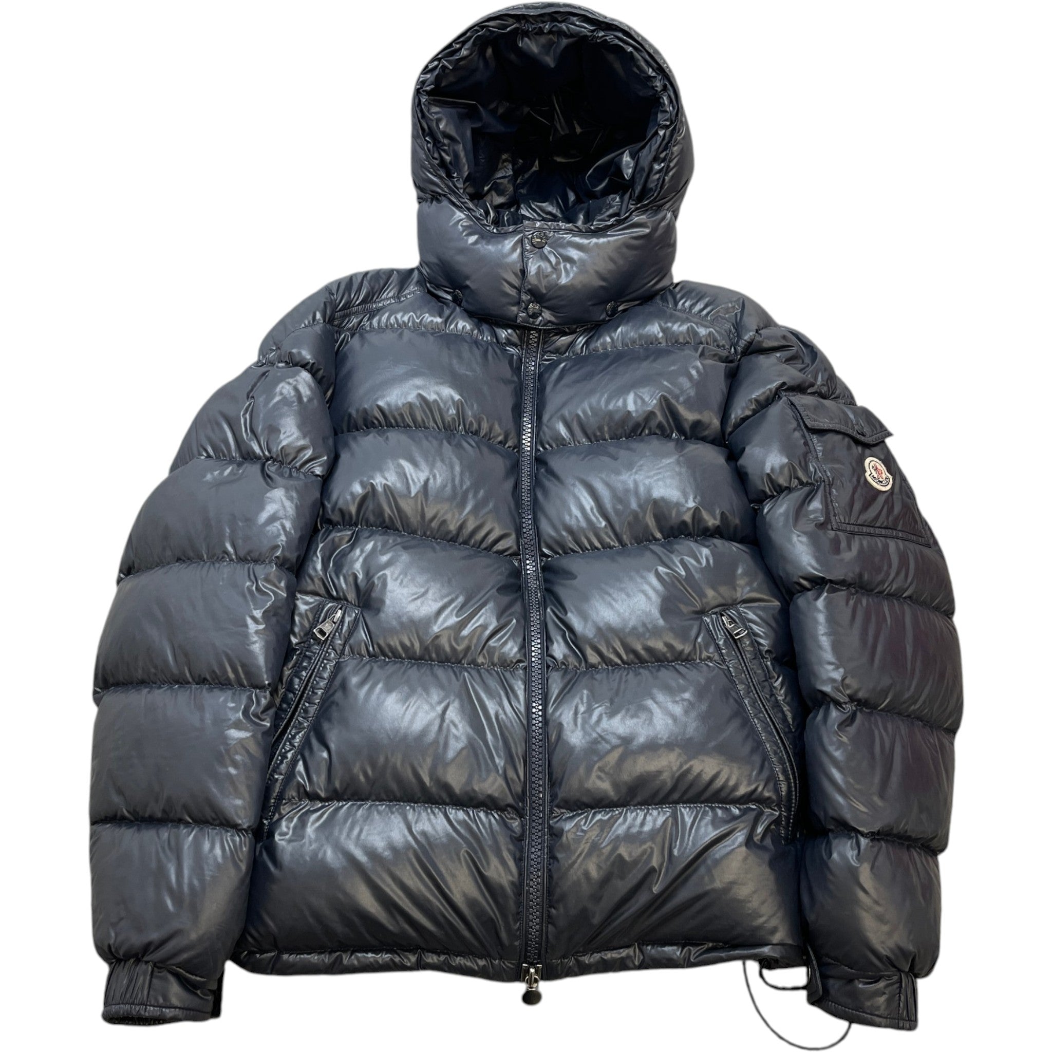 Men's Maya Down Jacket Navy Size 4 / XL