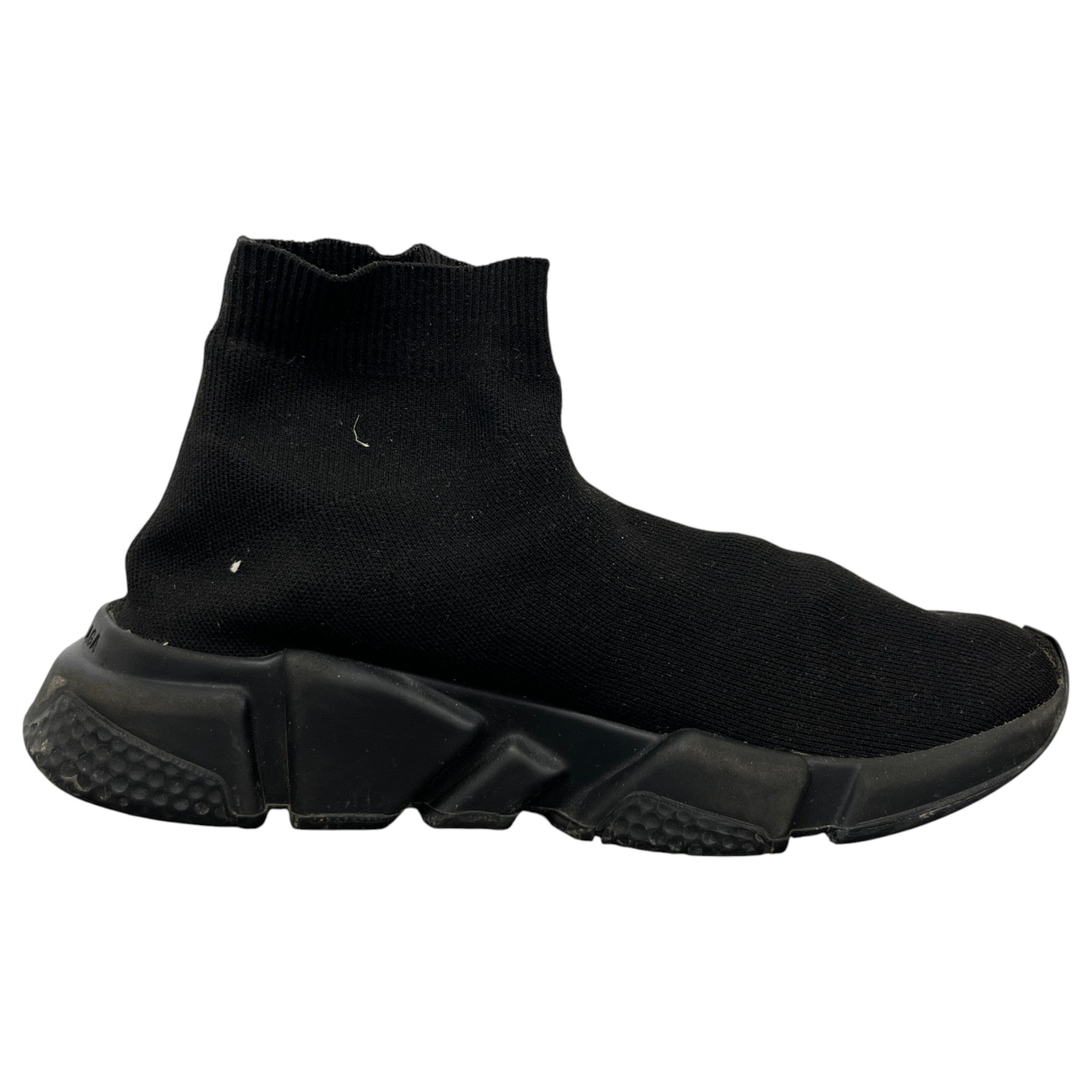 Women's Sock Runners High Trainers Black Size EU 39 / UK 6