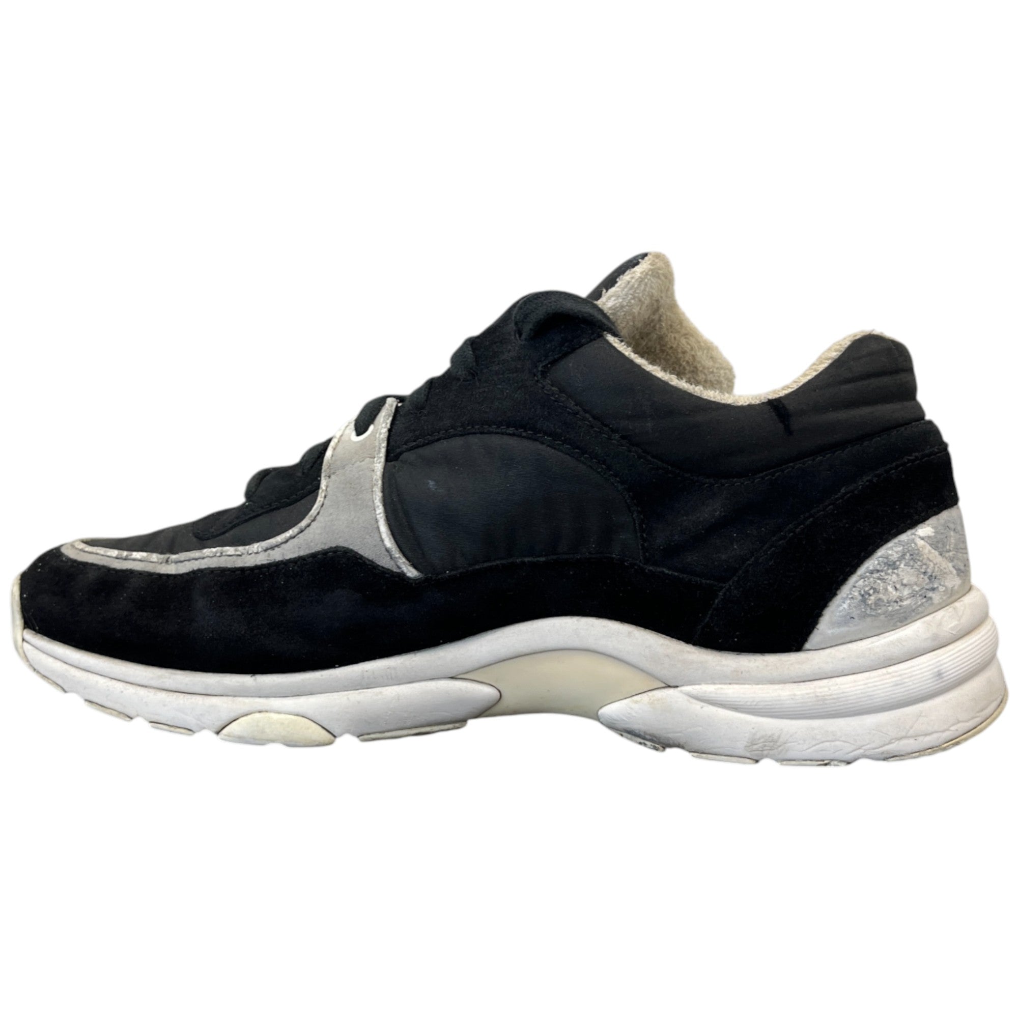 Men's Cc Runner Low Trainers Black Size EU 42 / UK 8