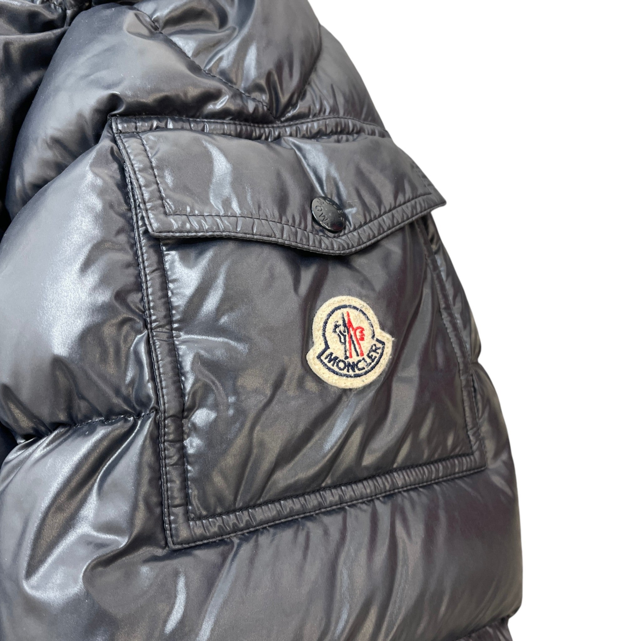 Men's Maya Down Jacket Navy Size 4 / XL