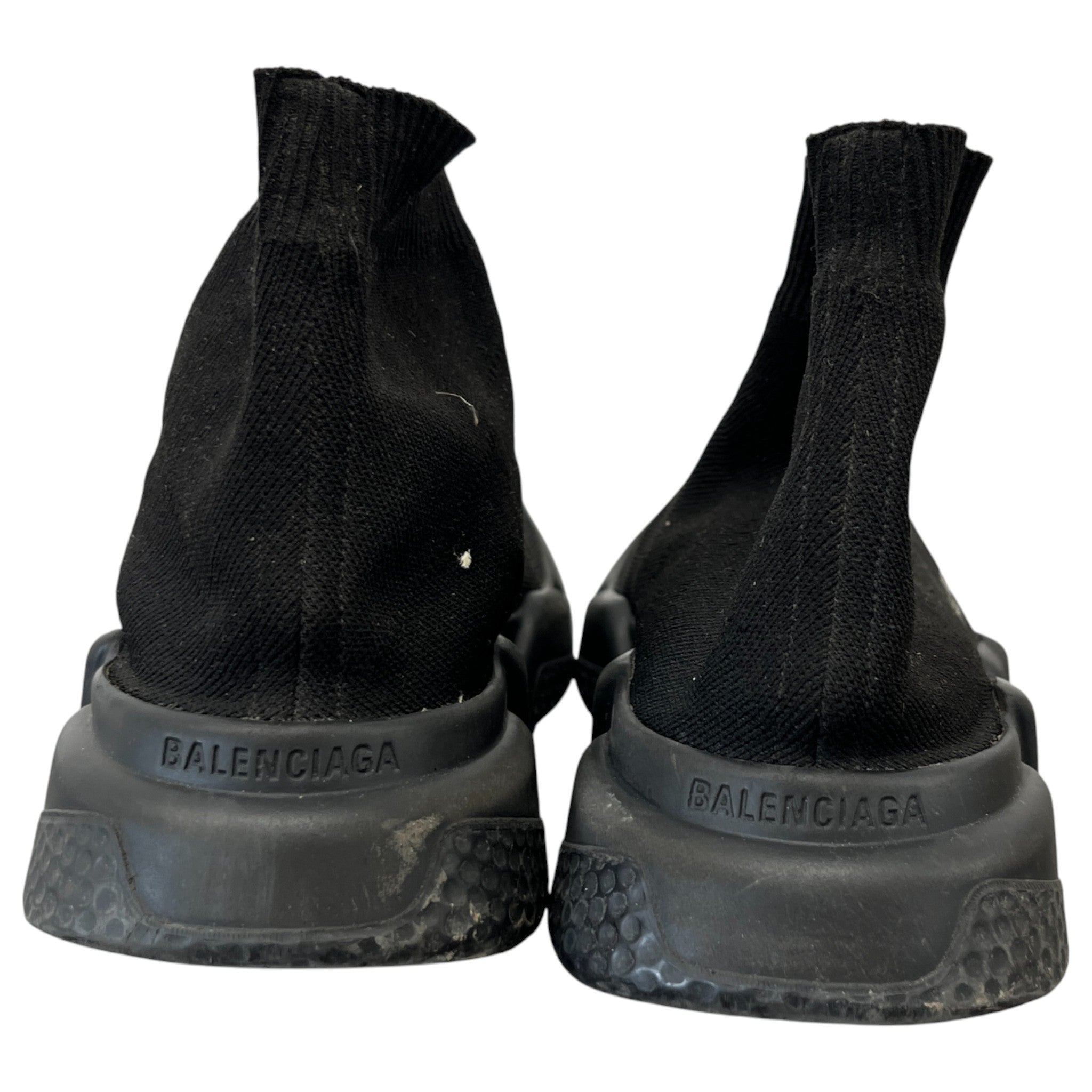 Women's Sock Runners High Trainers Black Size EU 39 / UK 6