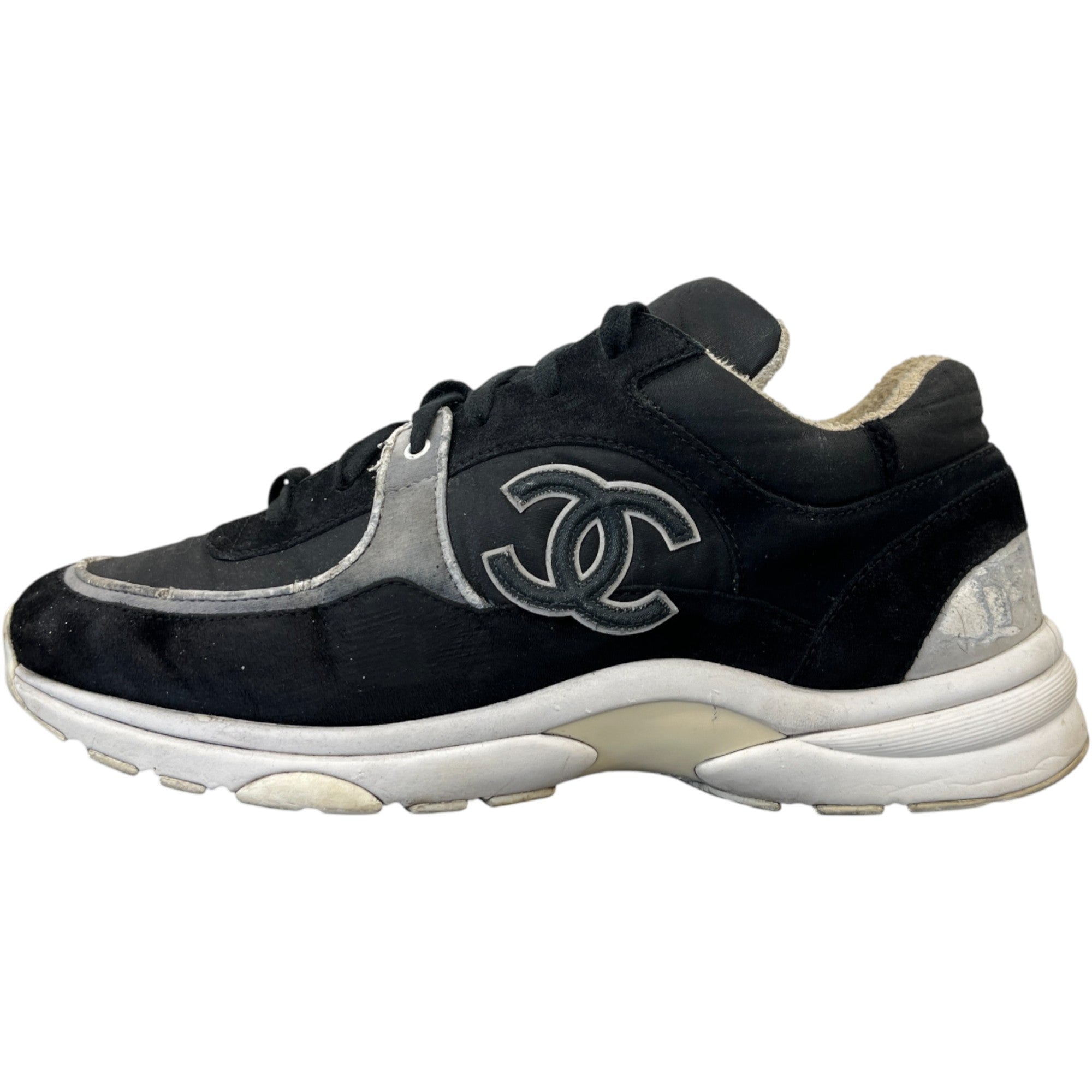 Men's Cc Runner Low Trainers Black Size EU 42 / UK 8