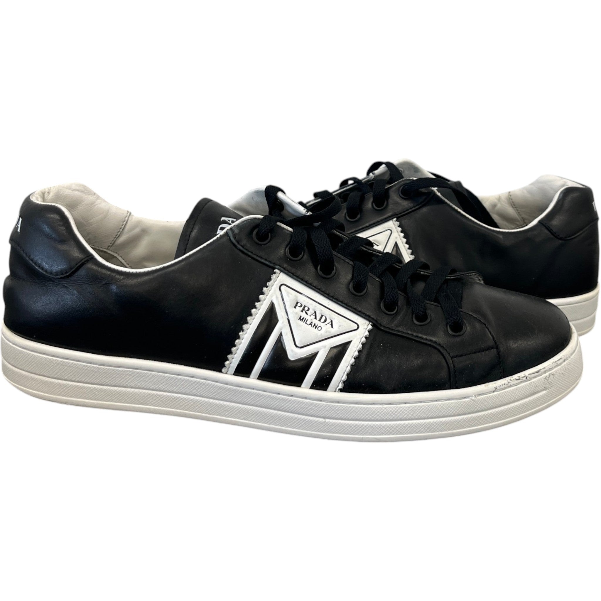 Men's Downtown Low Trainers Black Size EU 44 / UK 10