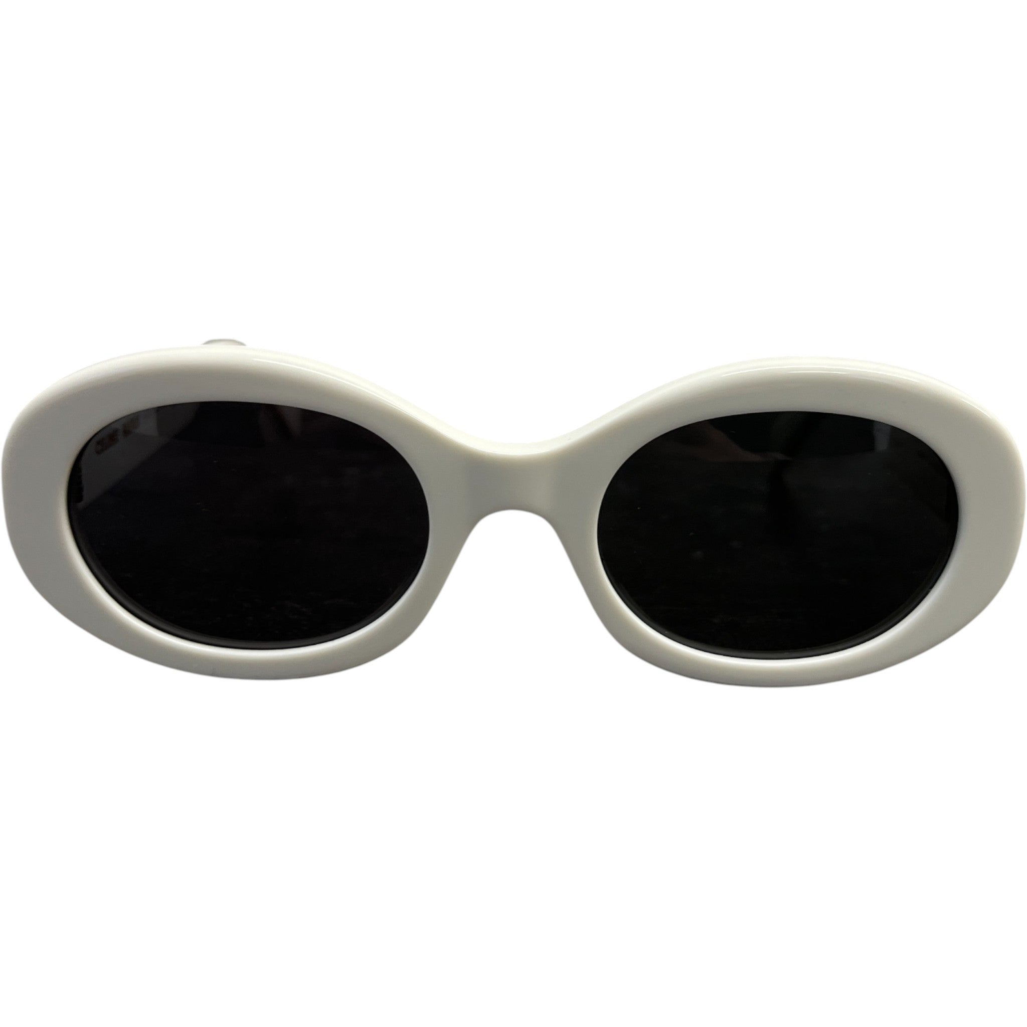 Women's Triomphe Cl40194U Sunglasses White