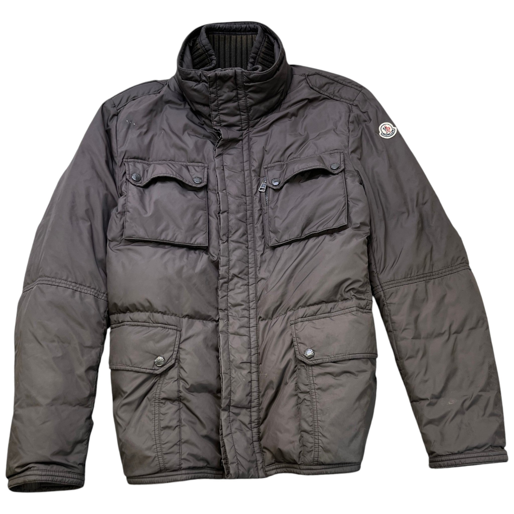 Men's Amazzone Down Jacket Brown Size 5 / XXL