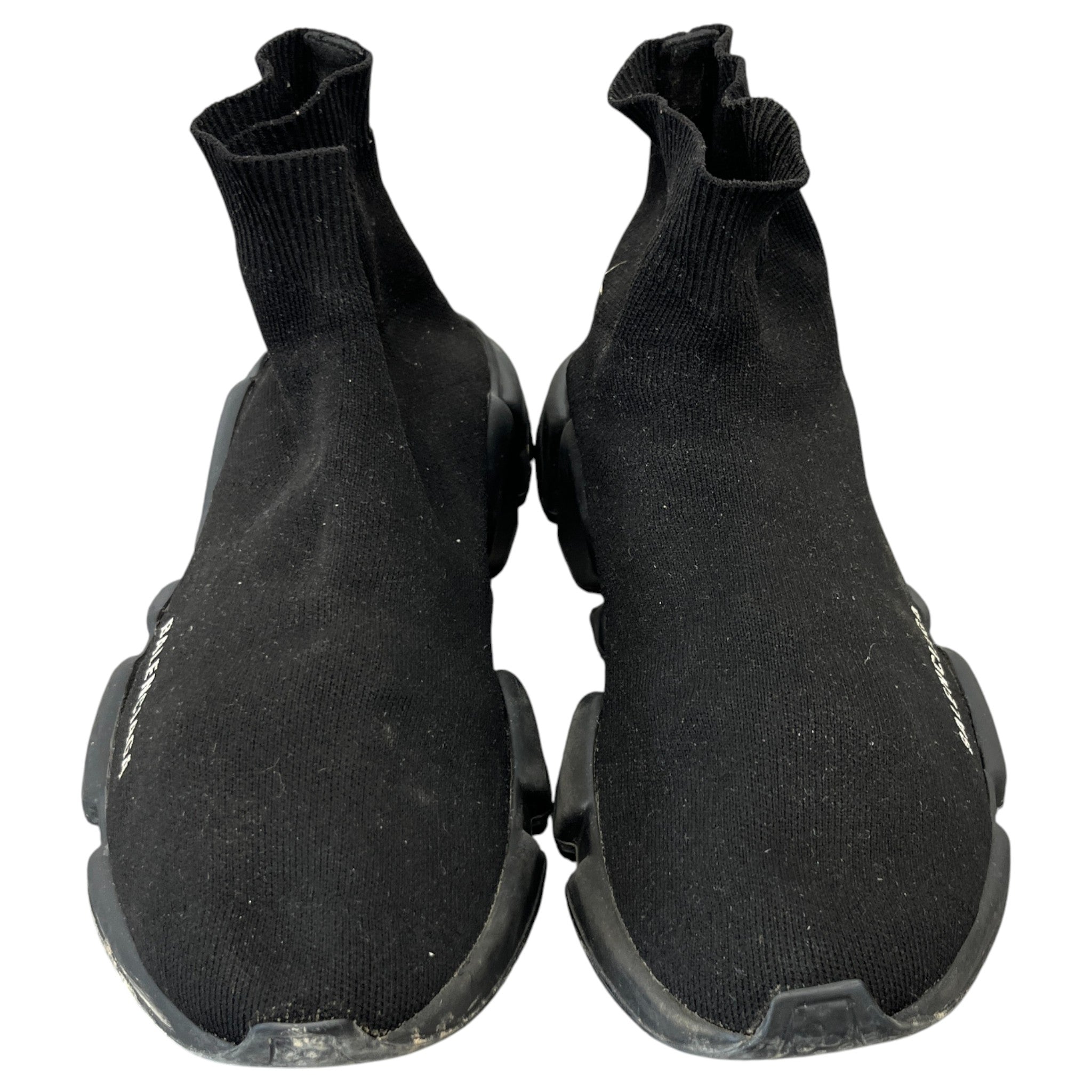 Women's Sock Runners High Trainers Black Size EU 39 / UK 6