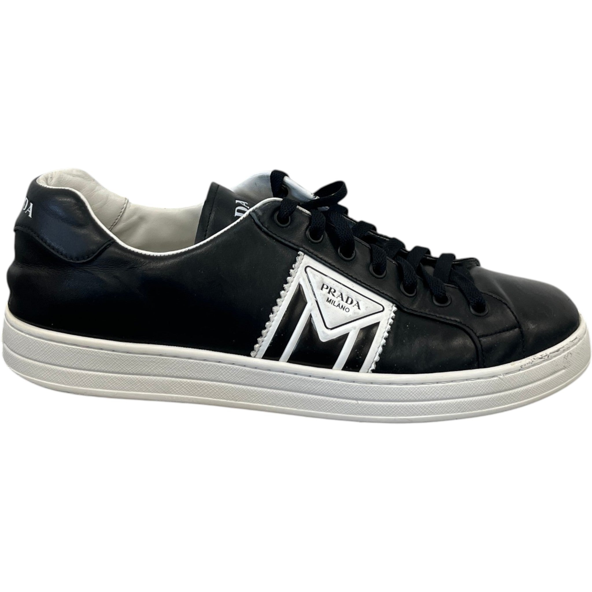 Men's Downtown Low Trainers Black Size EU 44 / UK 10