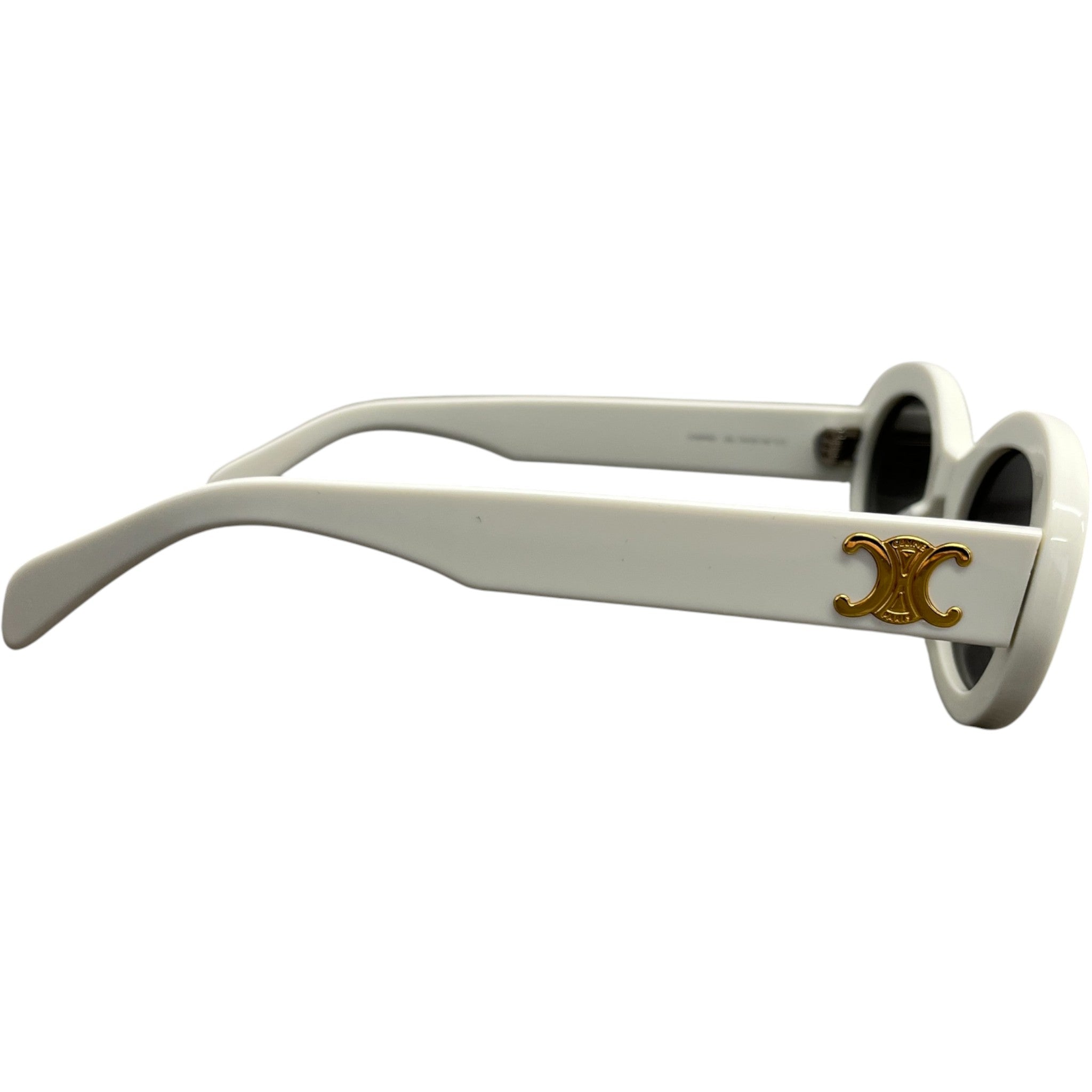 Women's Triomphe Cl40194U Sunglasses White