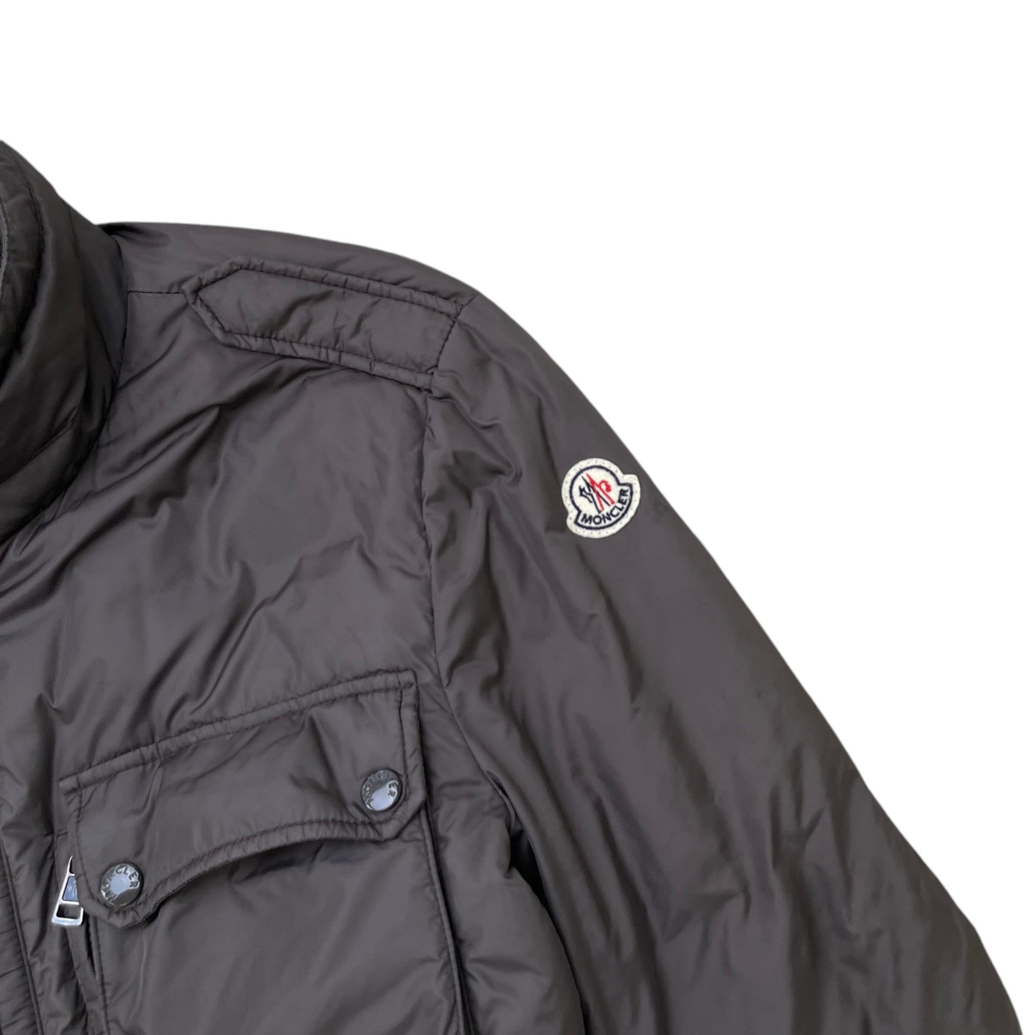 Men's Amazzone Down Jacket Brown Size 5 / XXL