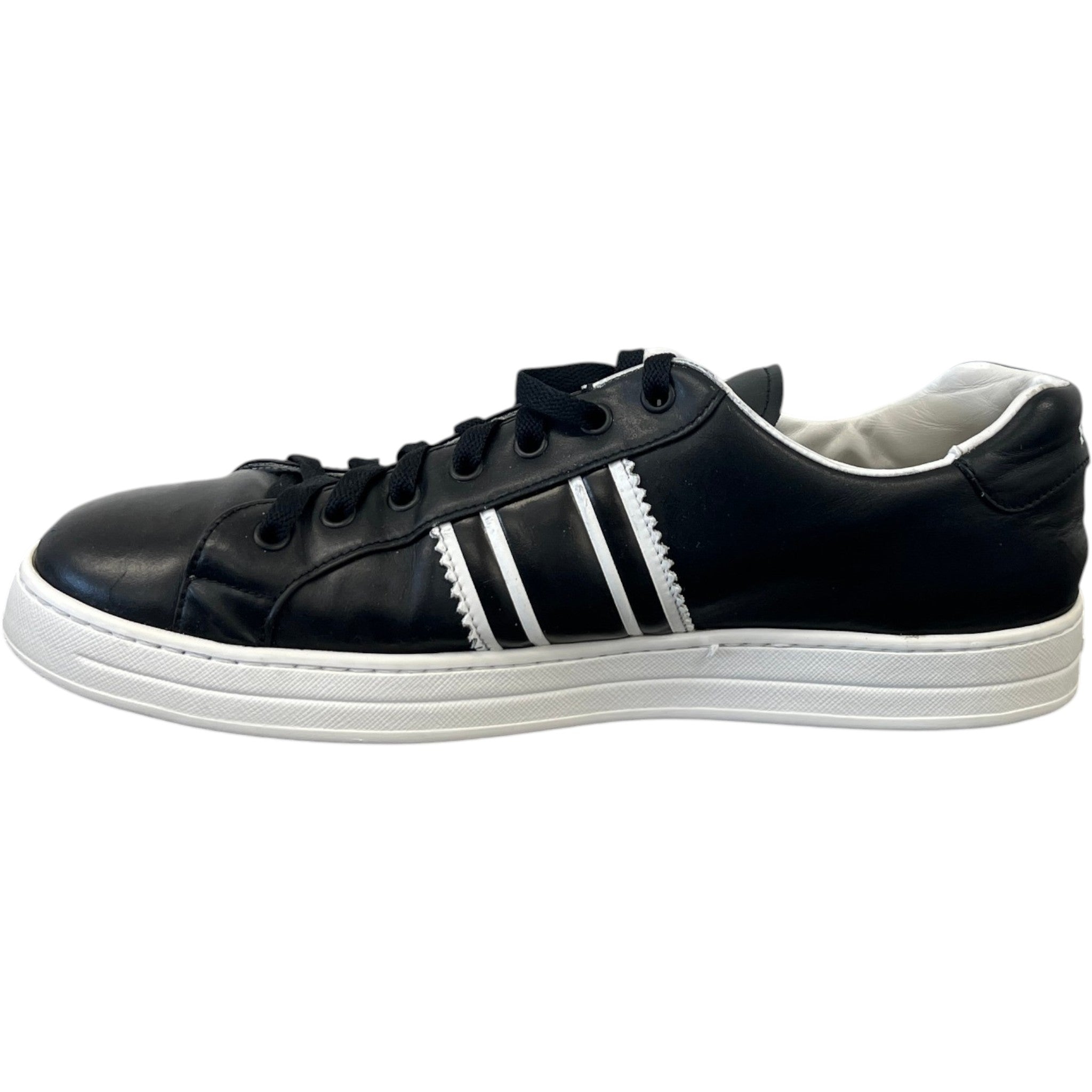Men's Downtown Low Trainers Black Size EU 44 / UK 10