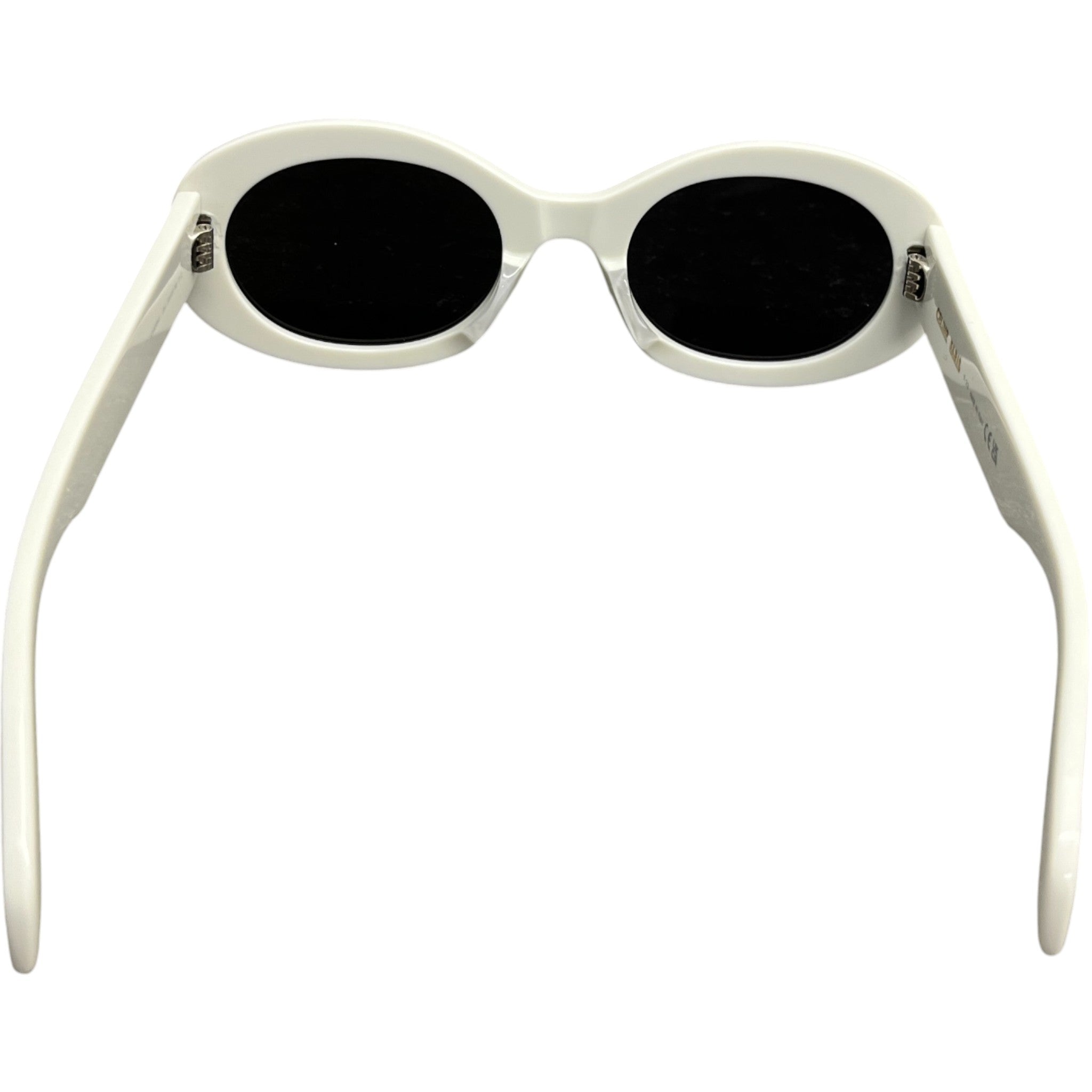 Women's Triomphe Cl40194U Sunglasses White