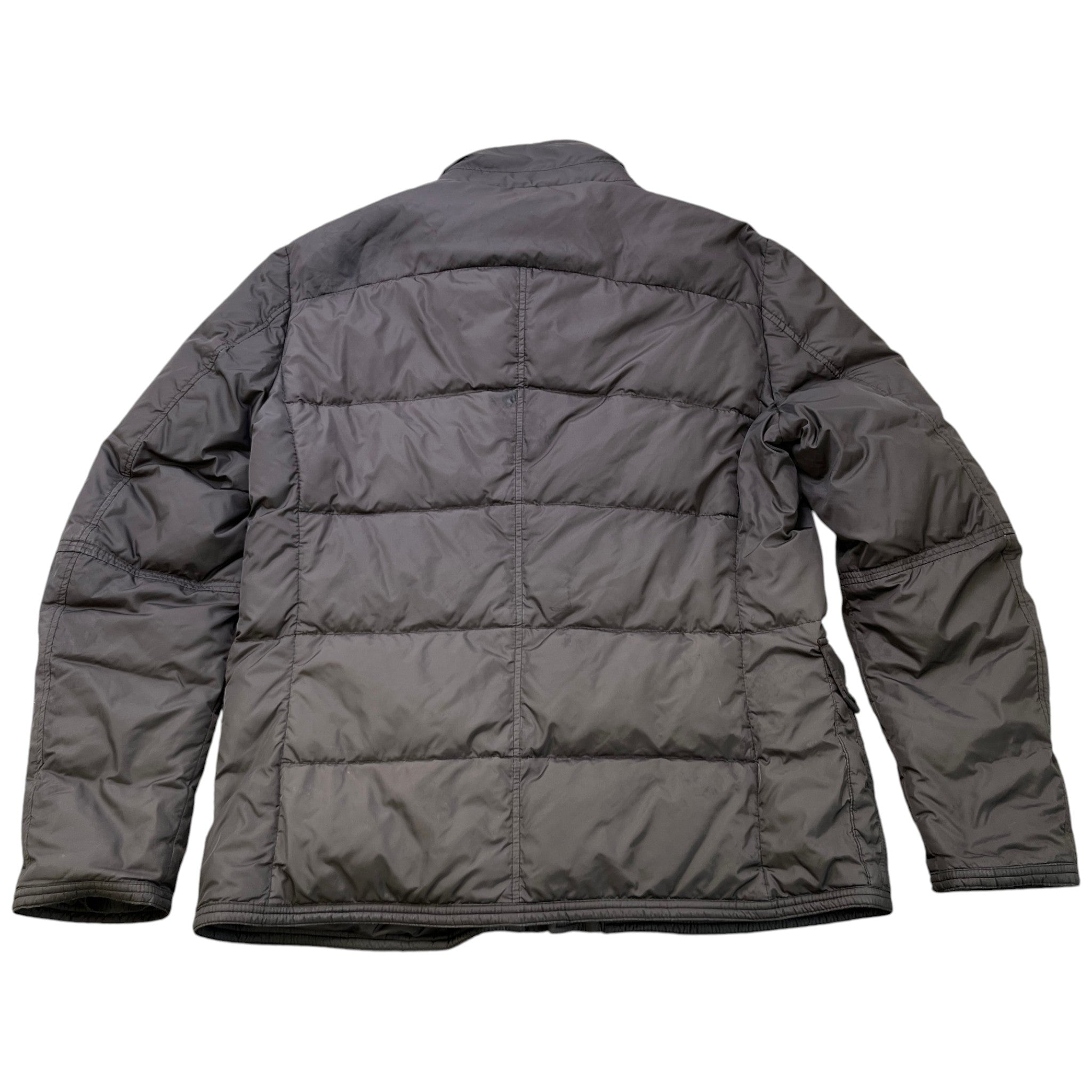 Men's Amazzone Down Jacket Brown Size 5 / XXL