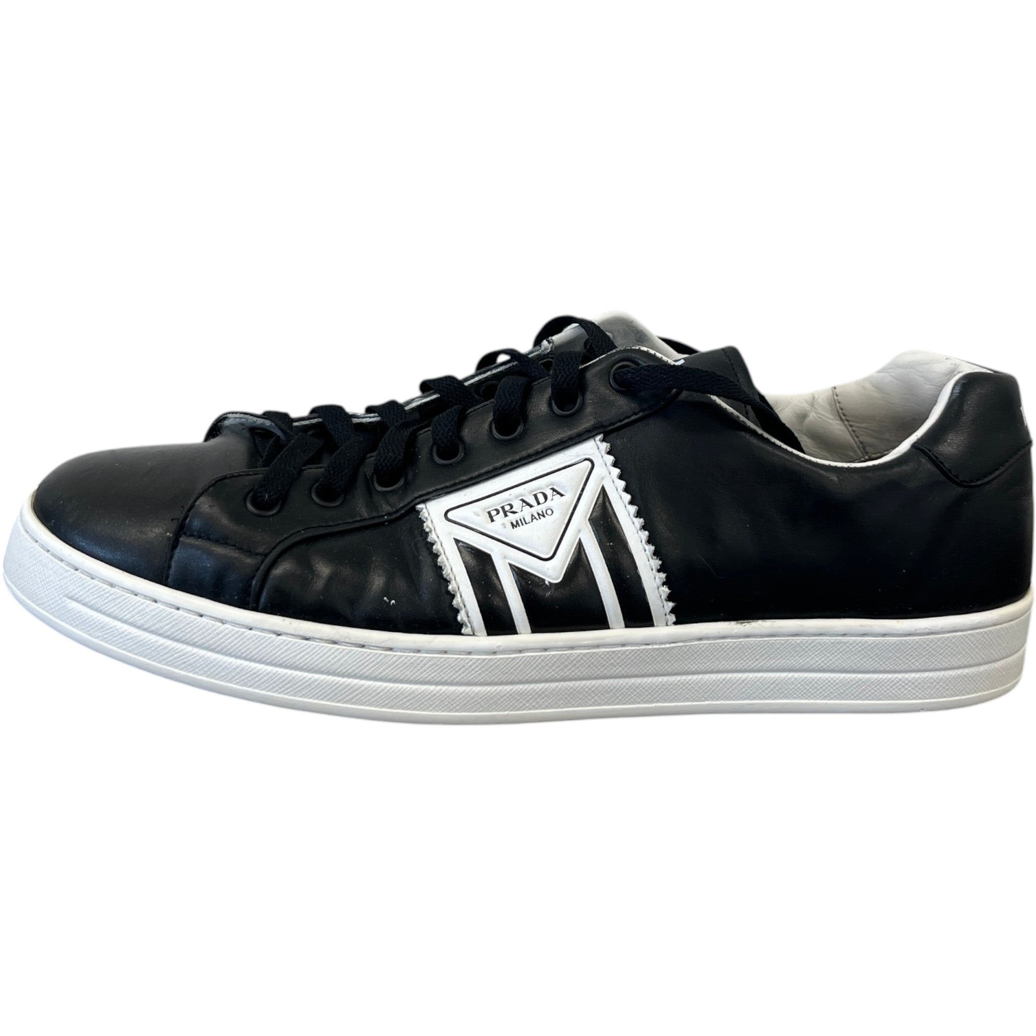 Men's Downtown Low Trainers Black Size EU 44 / UK 10