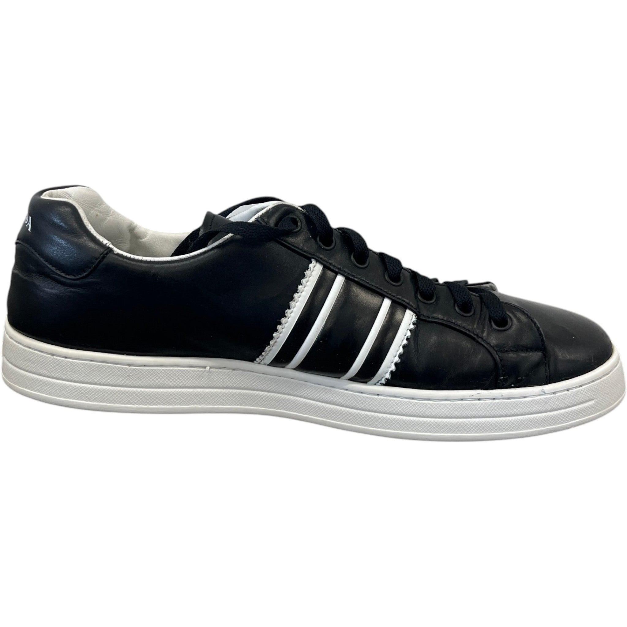 Men's Downtown Low Trainers Black Size EU 44 / UK 10