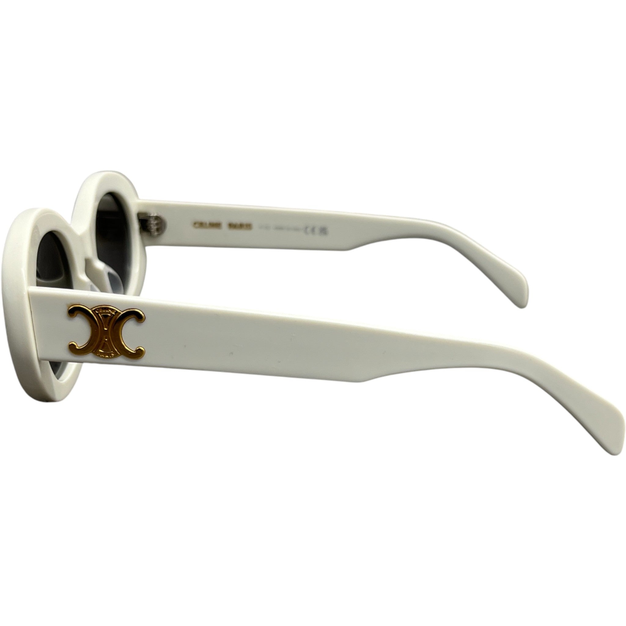 Women's Triomphe Cl40194U Sunglasses White