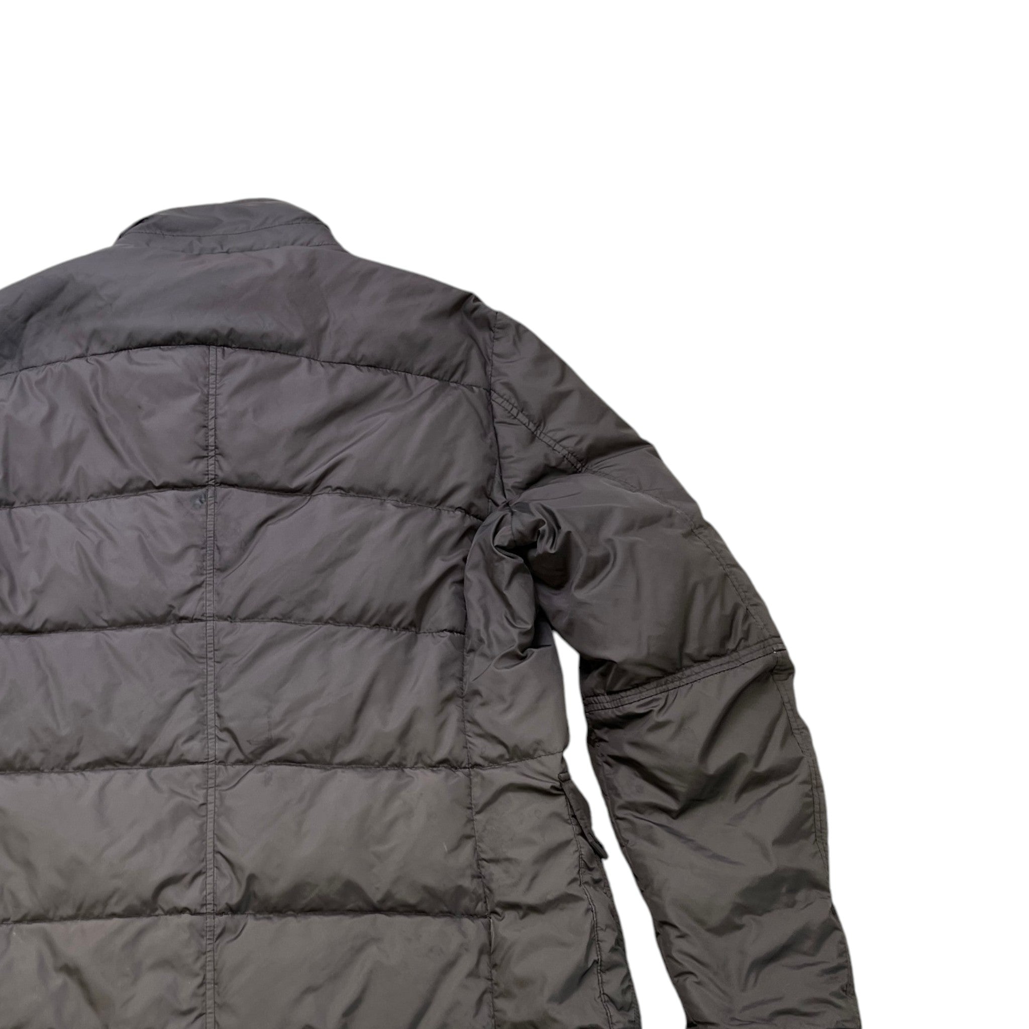 Men's Amazzone Down Jacket Brown Size 5 / XXL