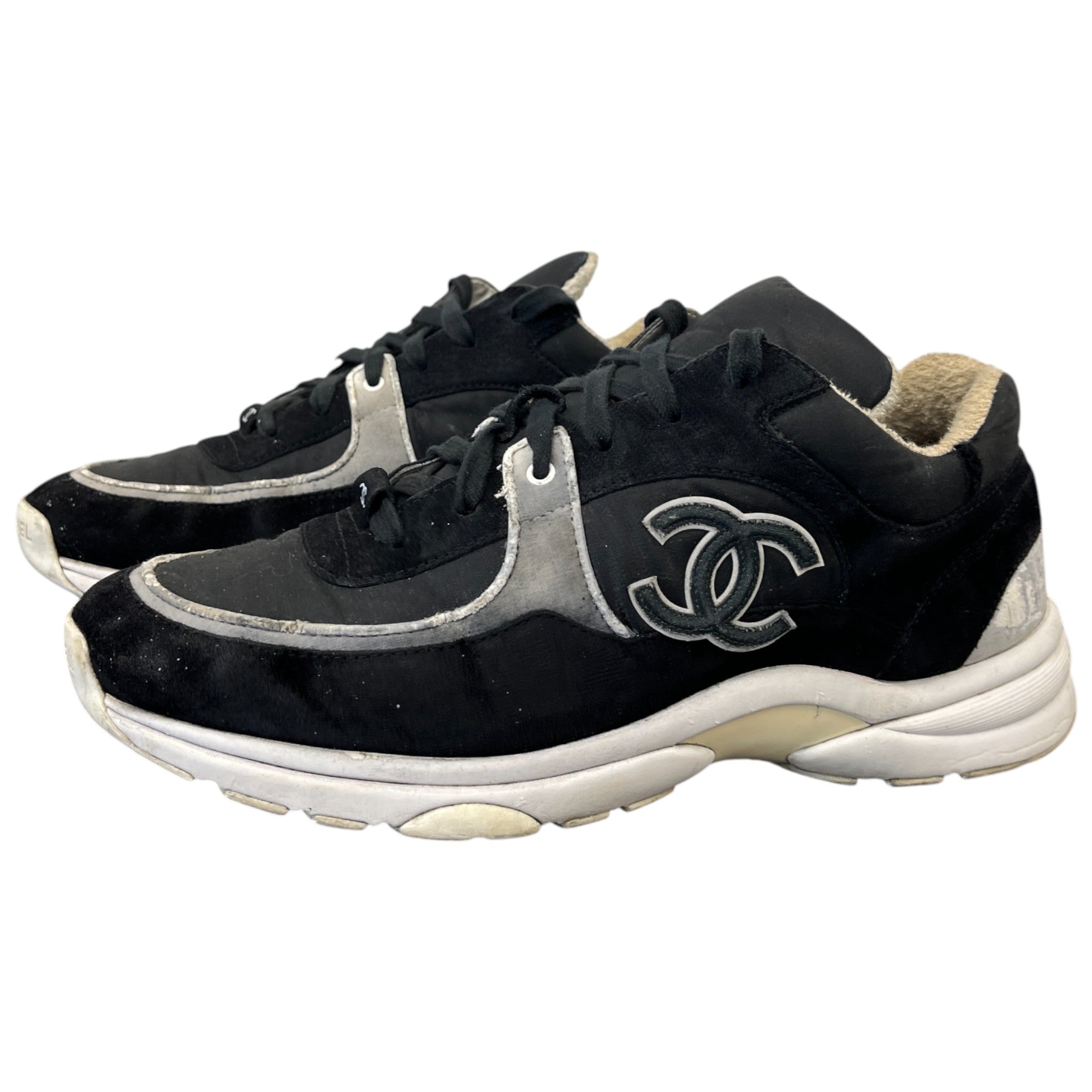 Men's Cc Runner Low Trainers Black Size EU 42 / UK 8