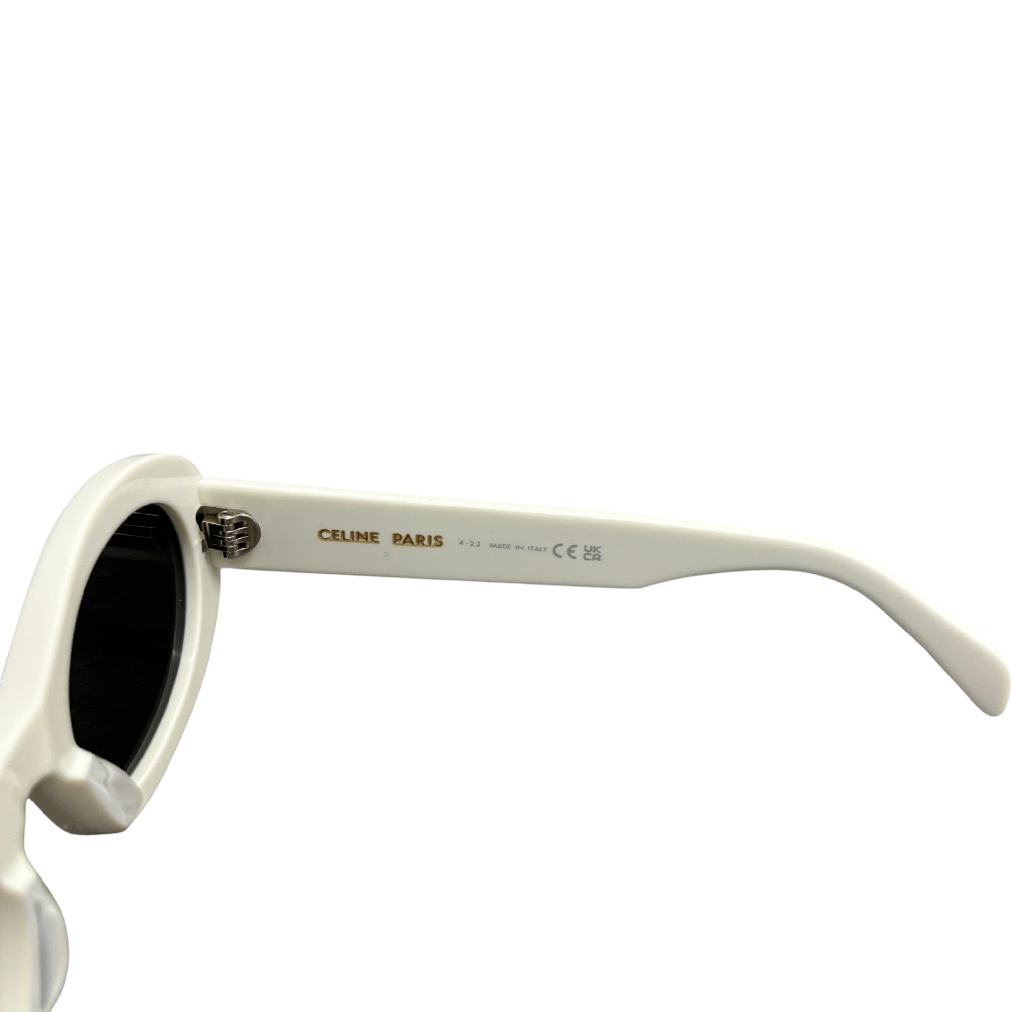 Women's Triomphe Cl40194U Sunglasses White