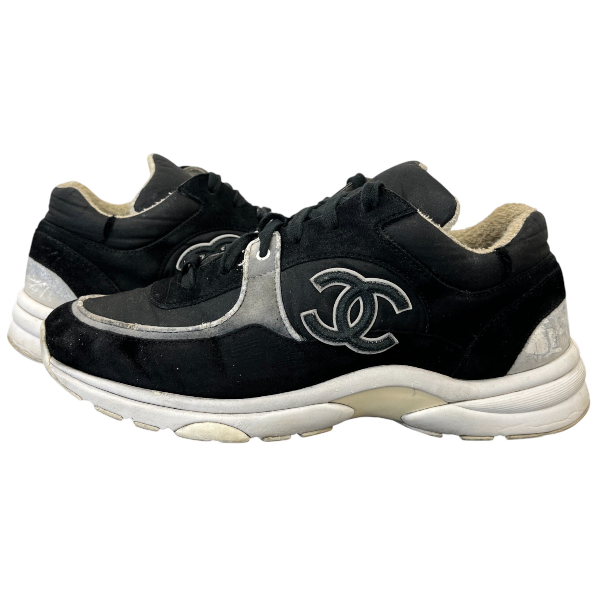 Men's Cc Runner Low Trainers Black Size EU 42 / UK 8