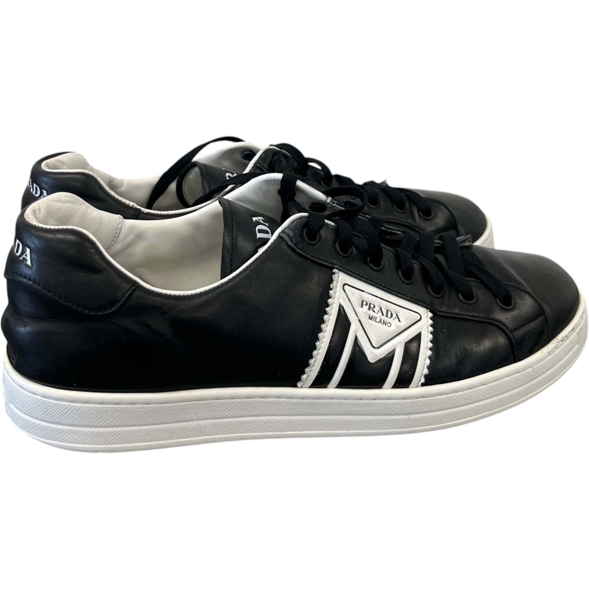 Men's Downtown Low Trainers Black Size EU 44 / UK 10