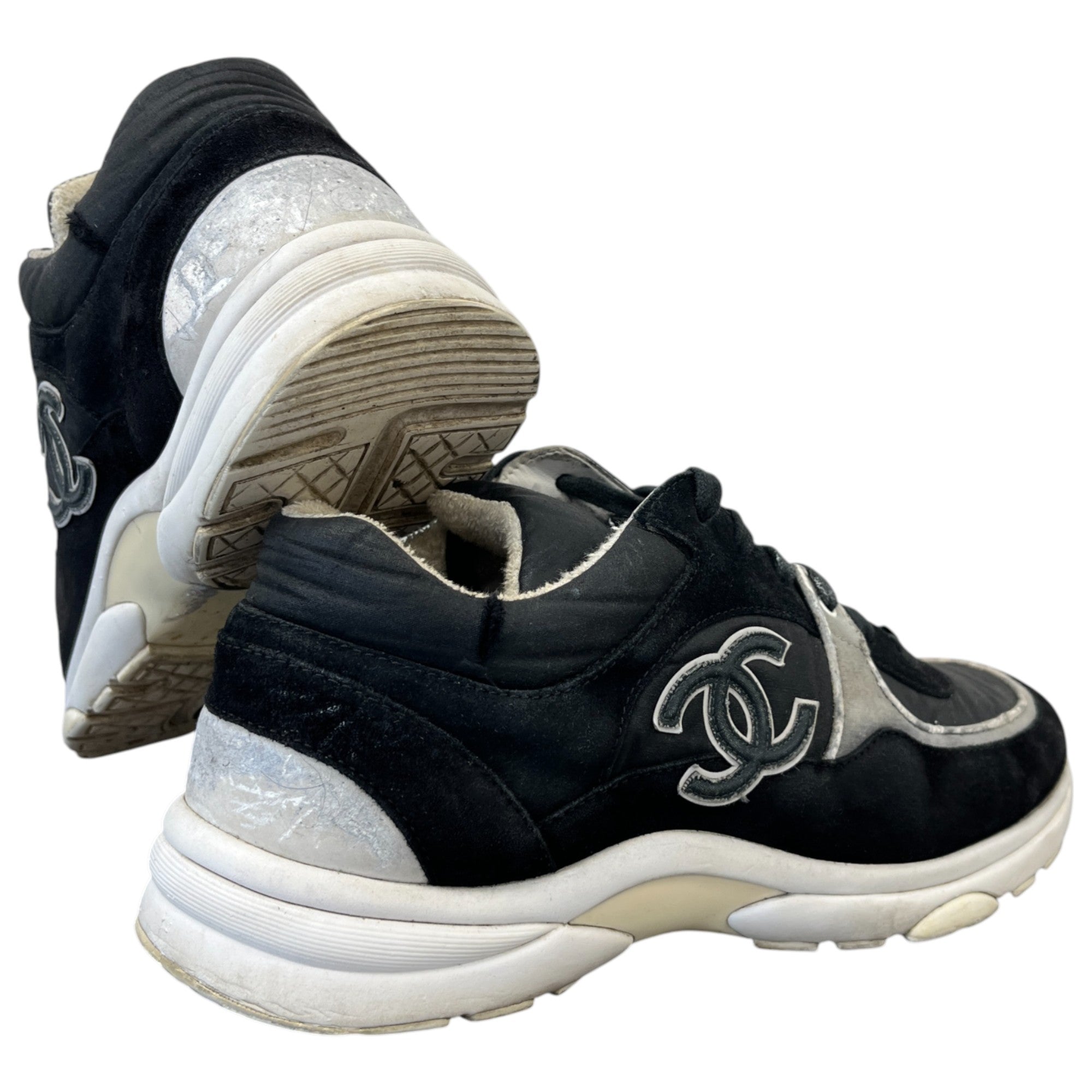 Men's Cc Runner Low Trainers Black Size EU 42 / UK 8