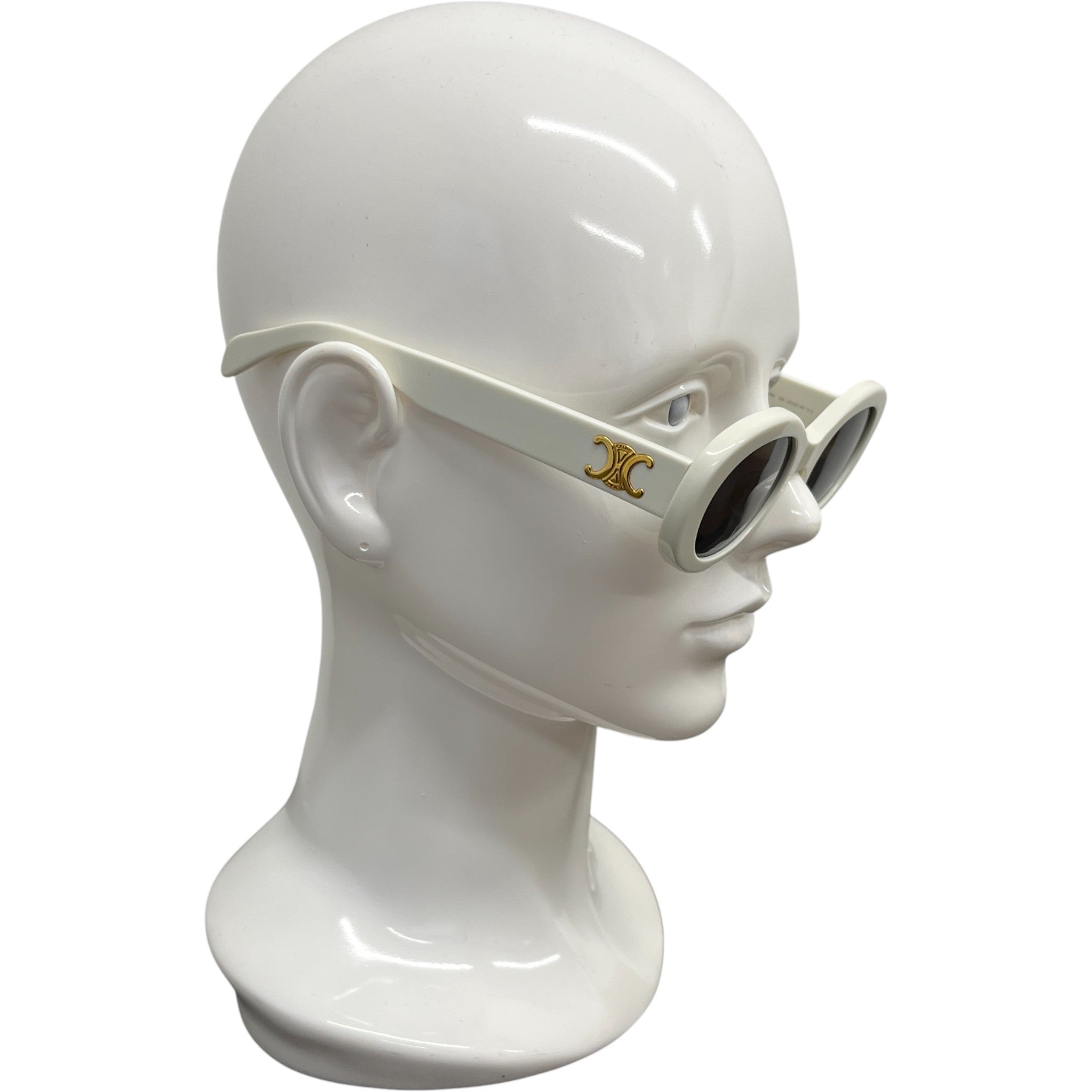 Women's Triomphe Cl40194U Sunglasses White