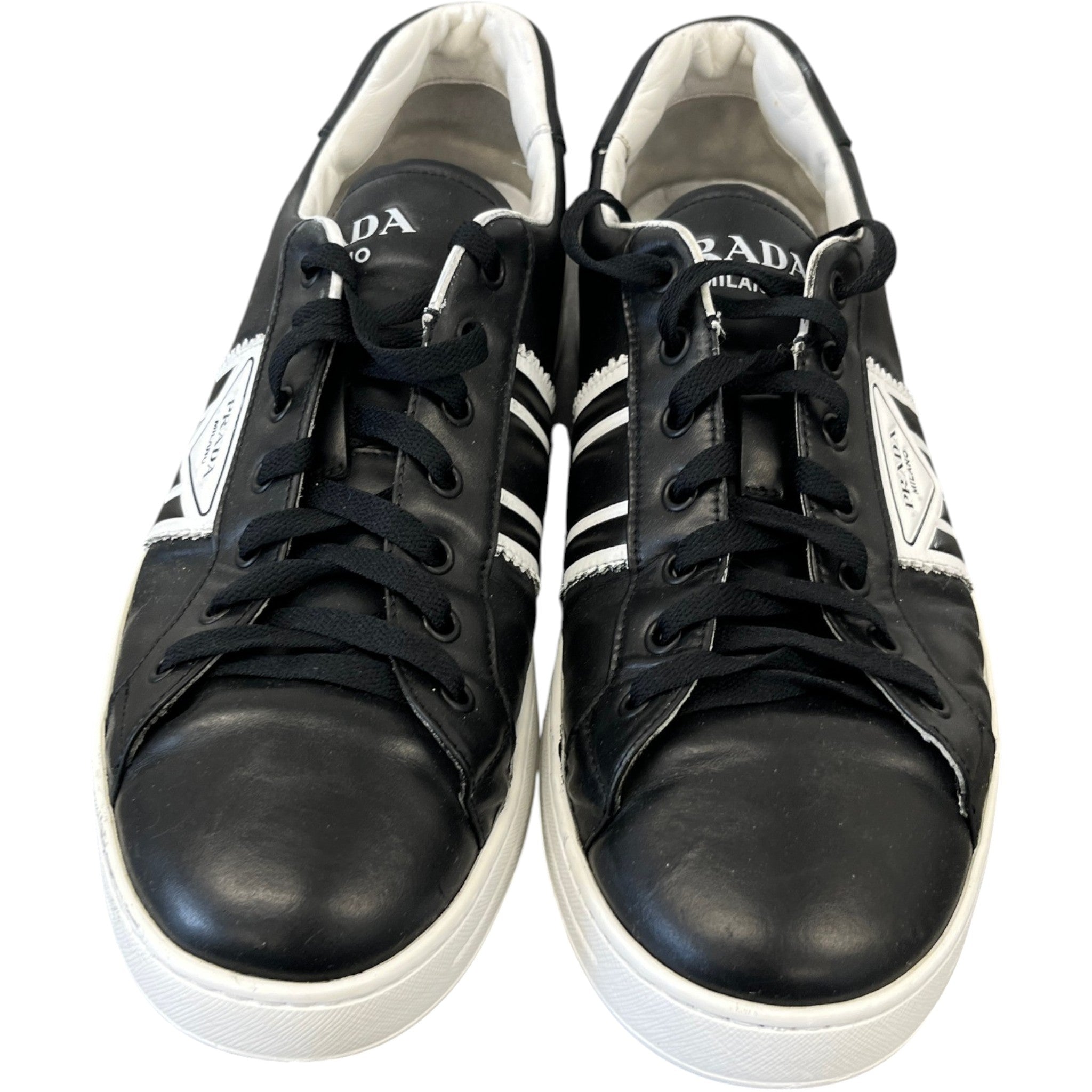 Men's Downtown Low Trainers Black Size EU 44 / UK 10