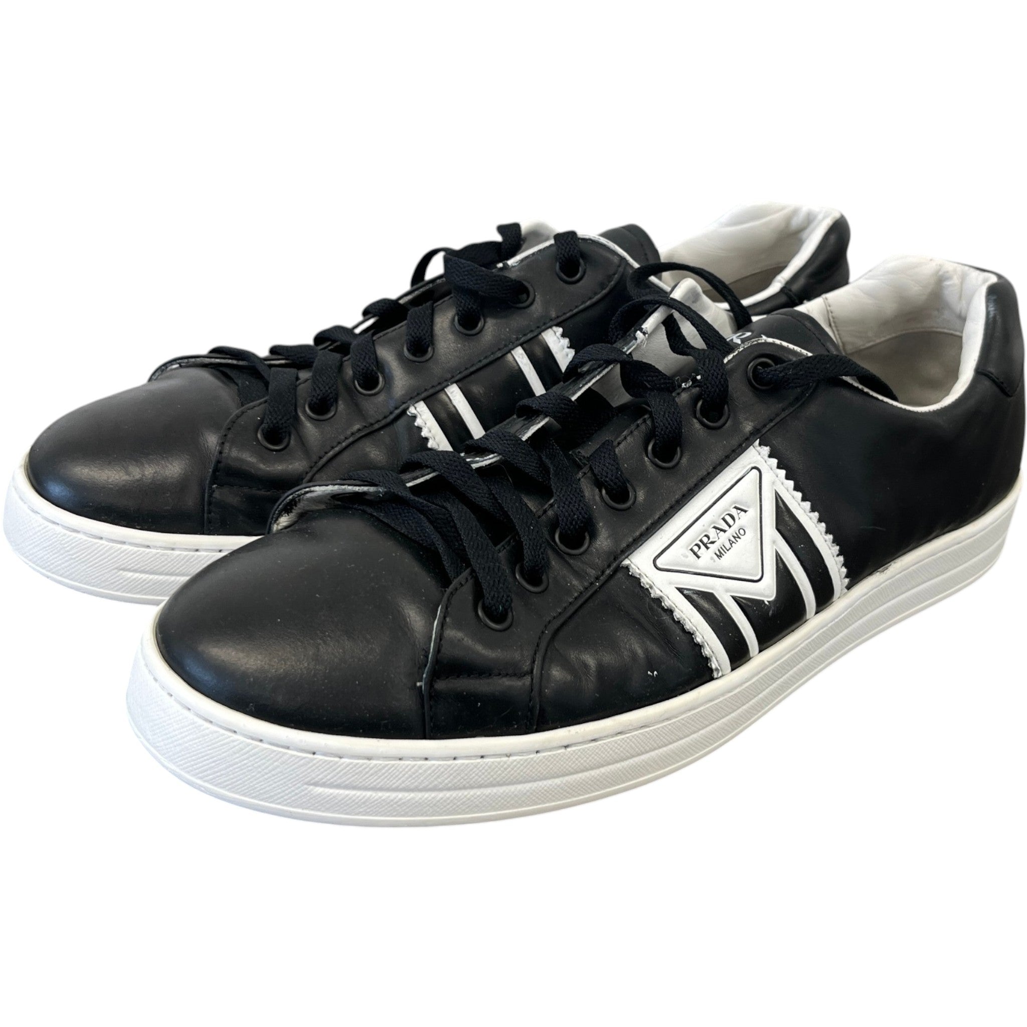 Men's Downtown Low Trainers Black Size EU 44 / UK 10